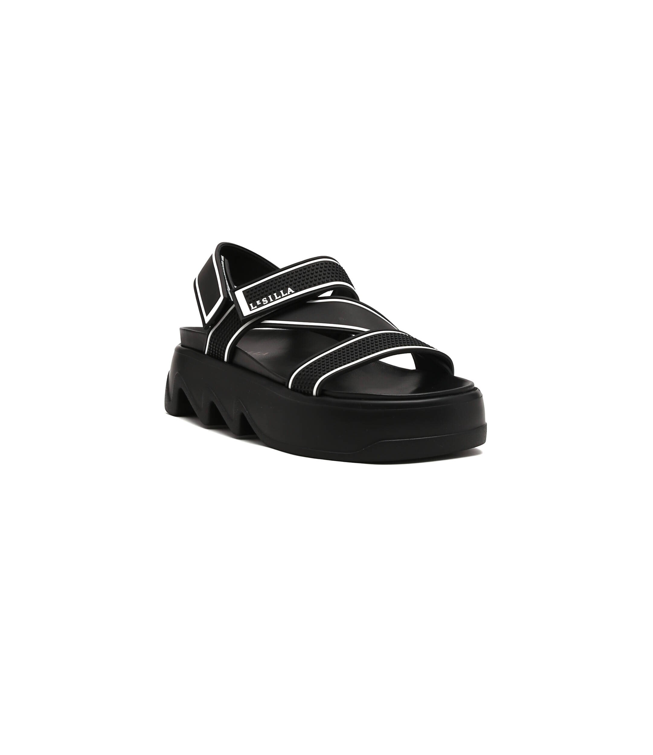 Le Silla Sandale cu adaos de piele