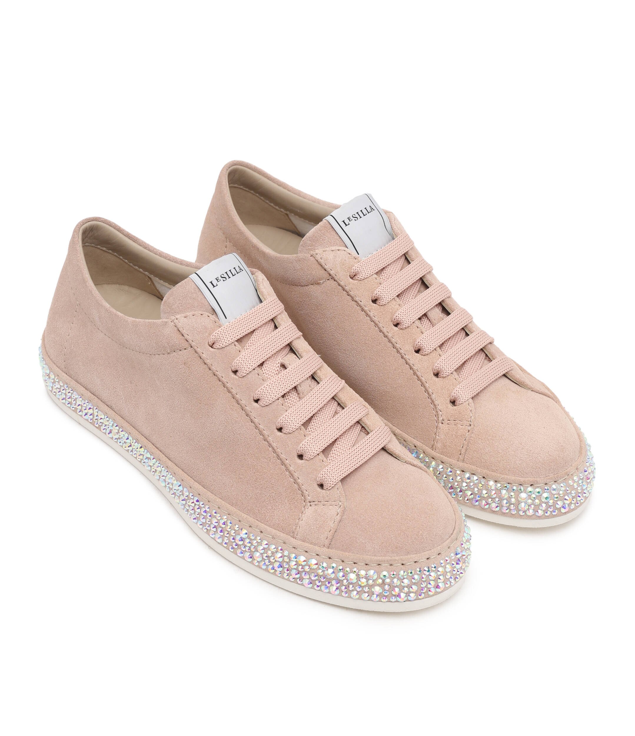 Le Silla Sneakers Andrea Arena | piele întoarsă