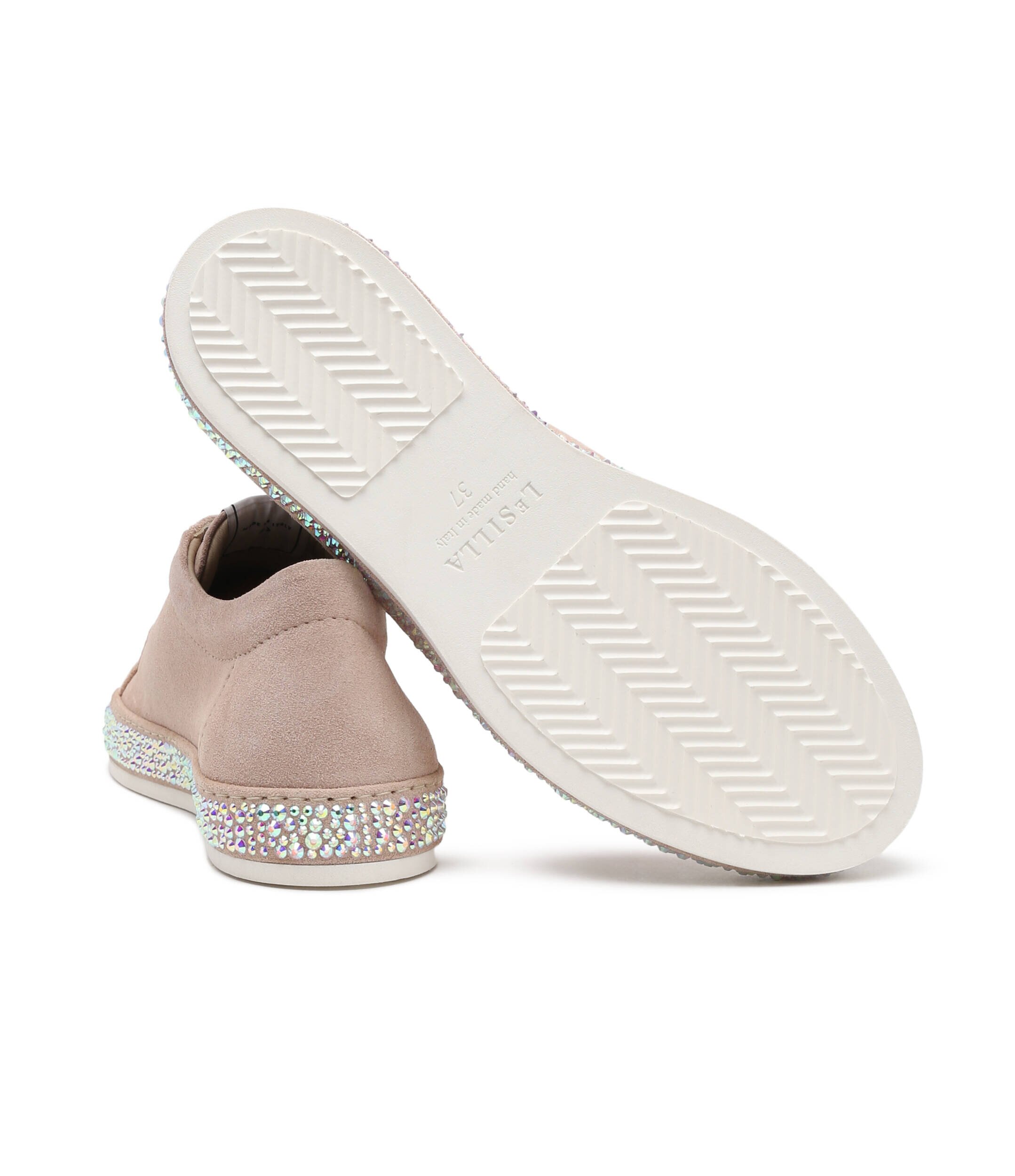 Le Silla Sneakers Andrea Arena | piele întoarsă