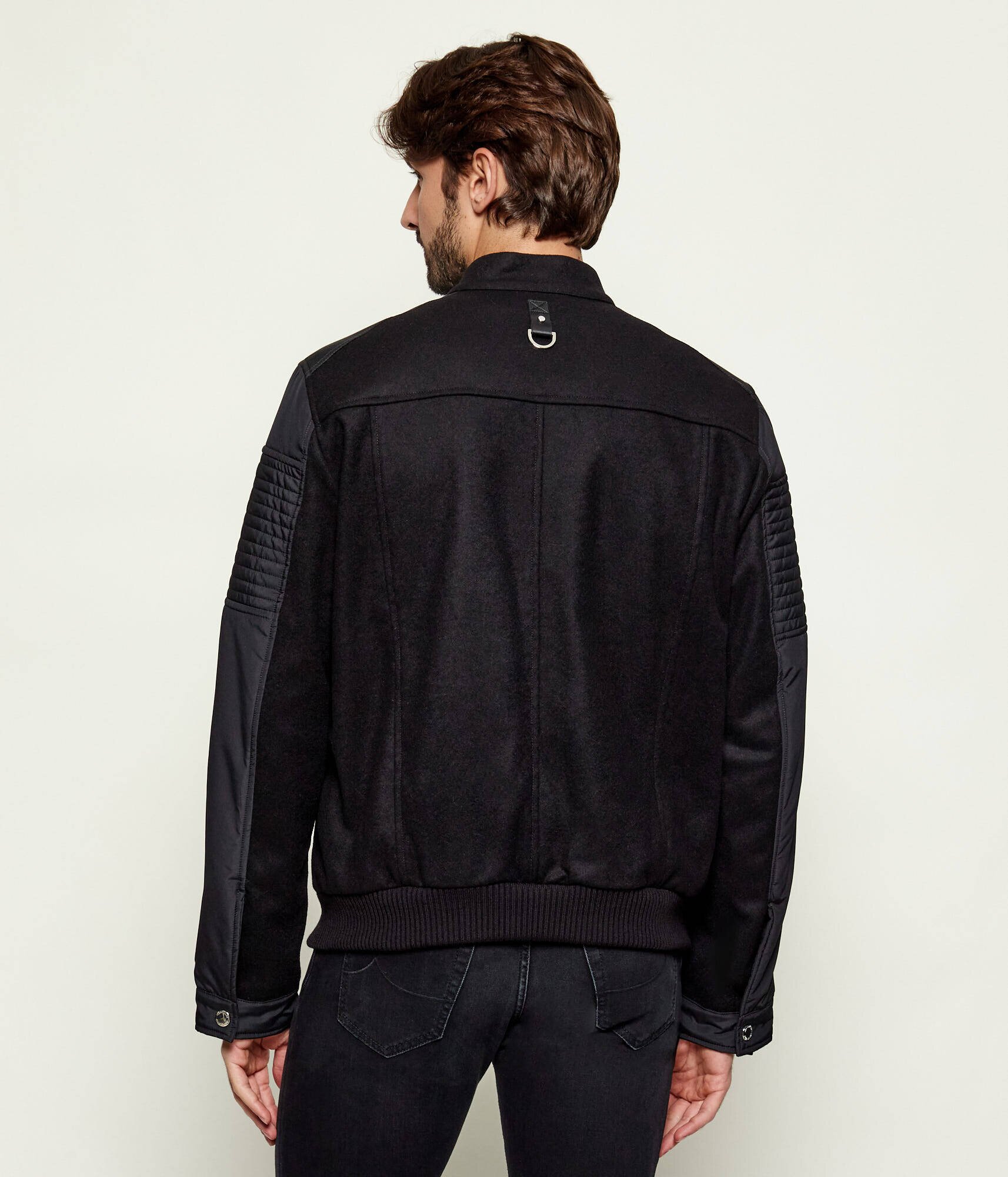 LES HOMMES de lână geacă | regular fit