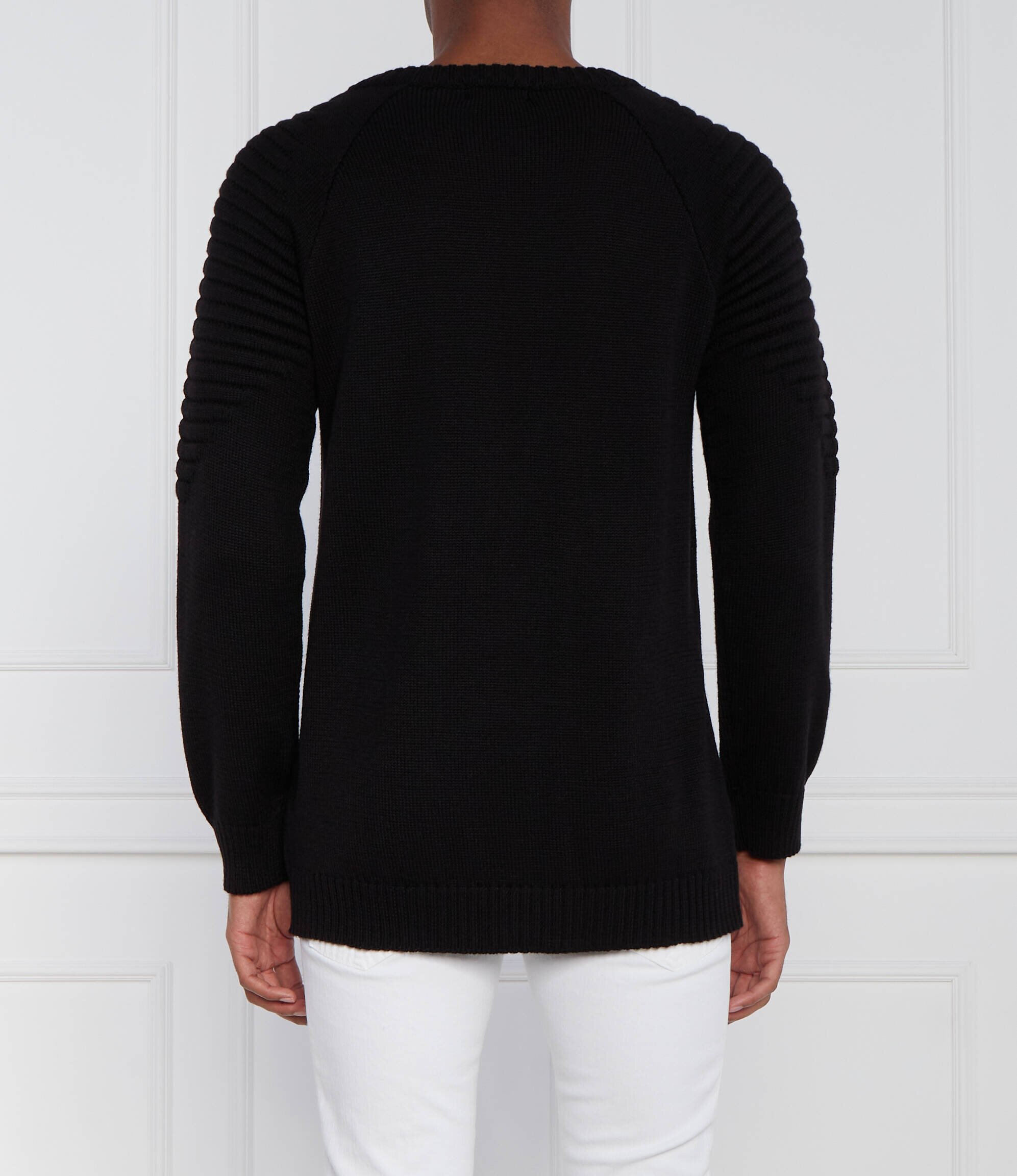LES HOMMES De lână pulover | Regular Fit