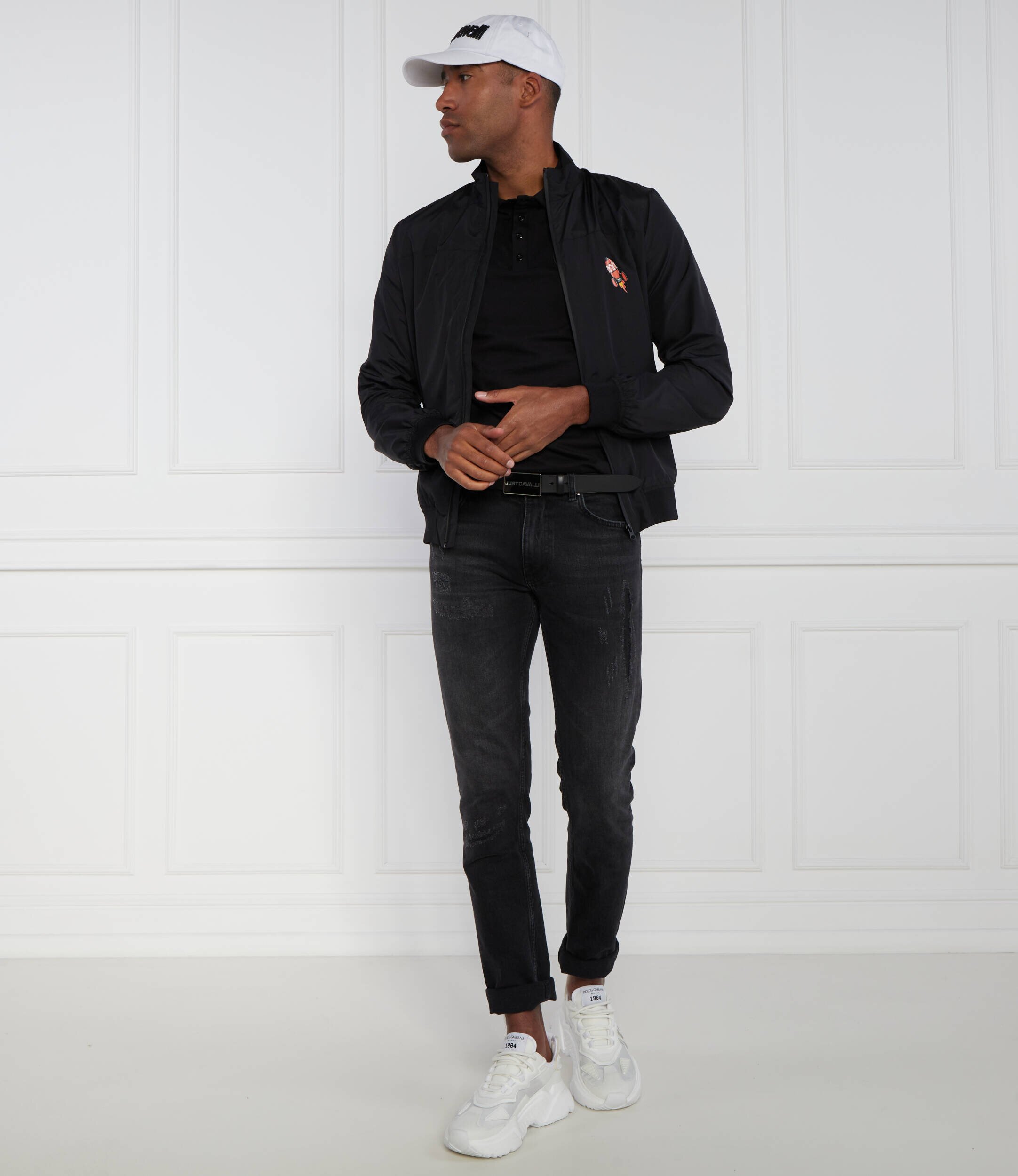 LES HOMMES Geacă bomber | Regular Fit