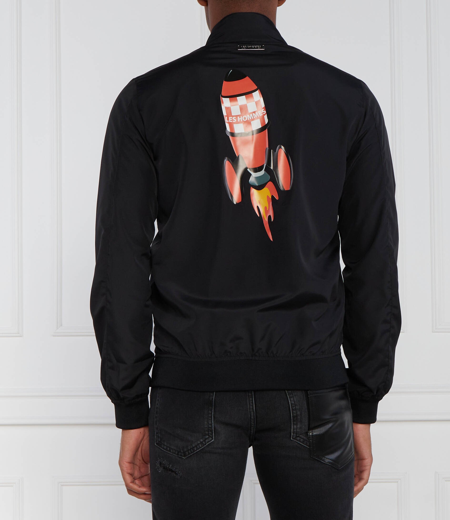 LES HOMMES Geacă bomber | Regular Fit