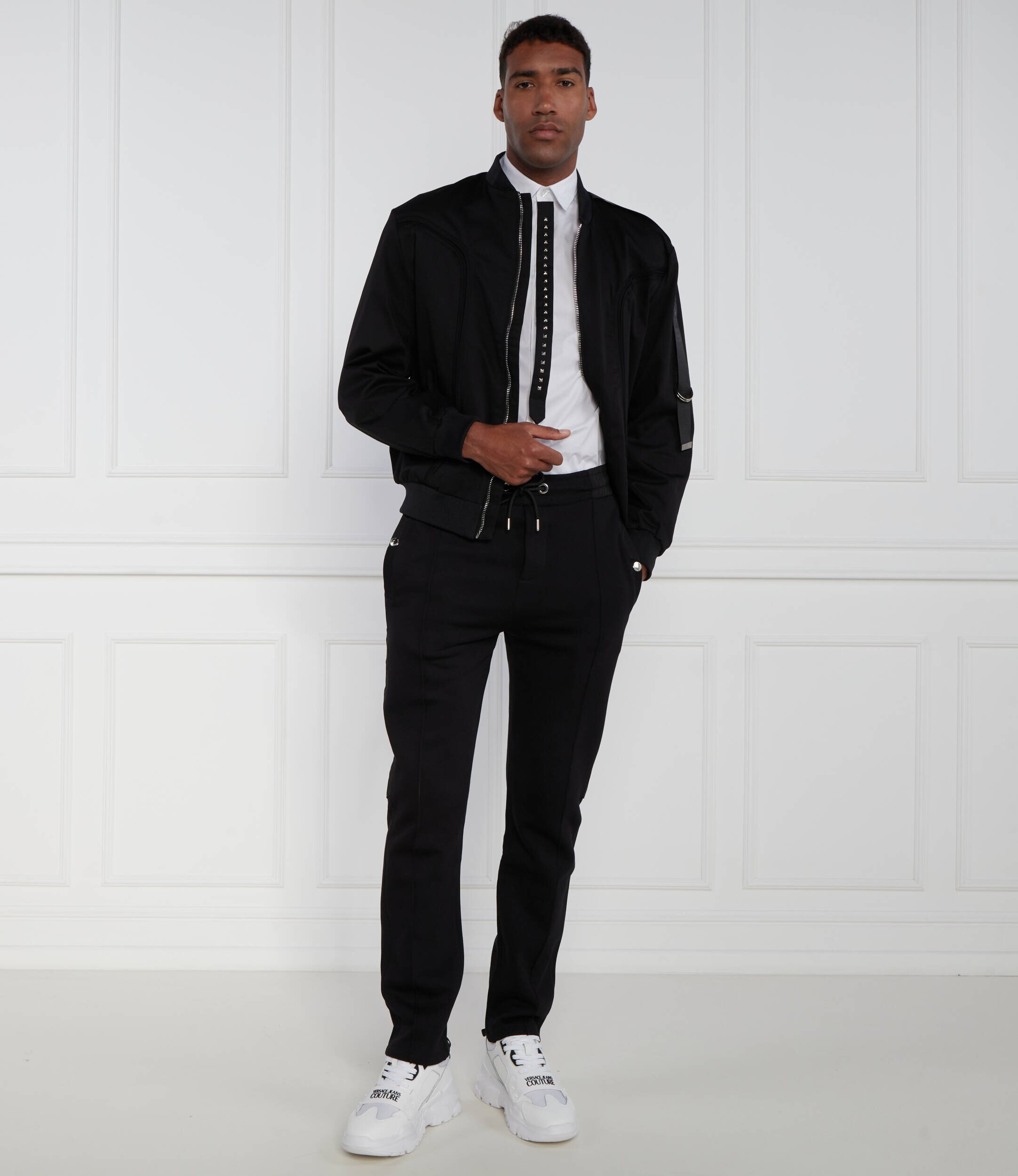 LES HOMMES Geacă bomber | Regular Fit