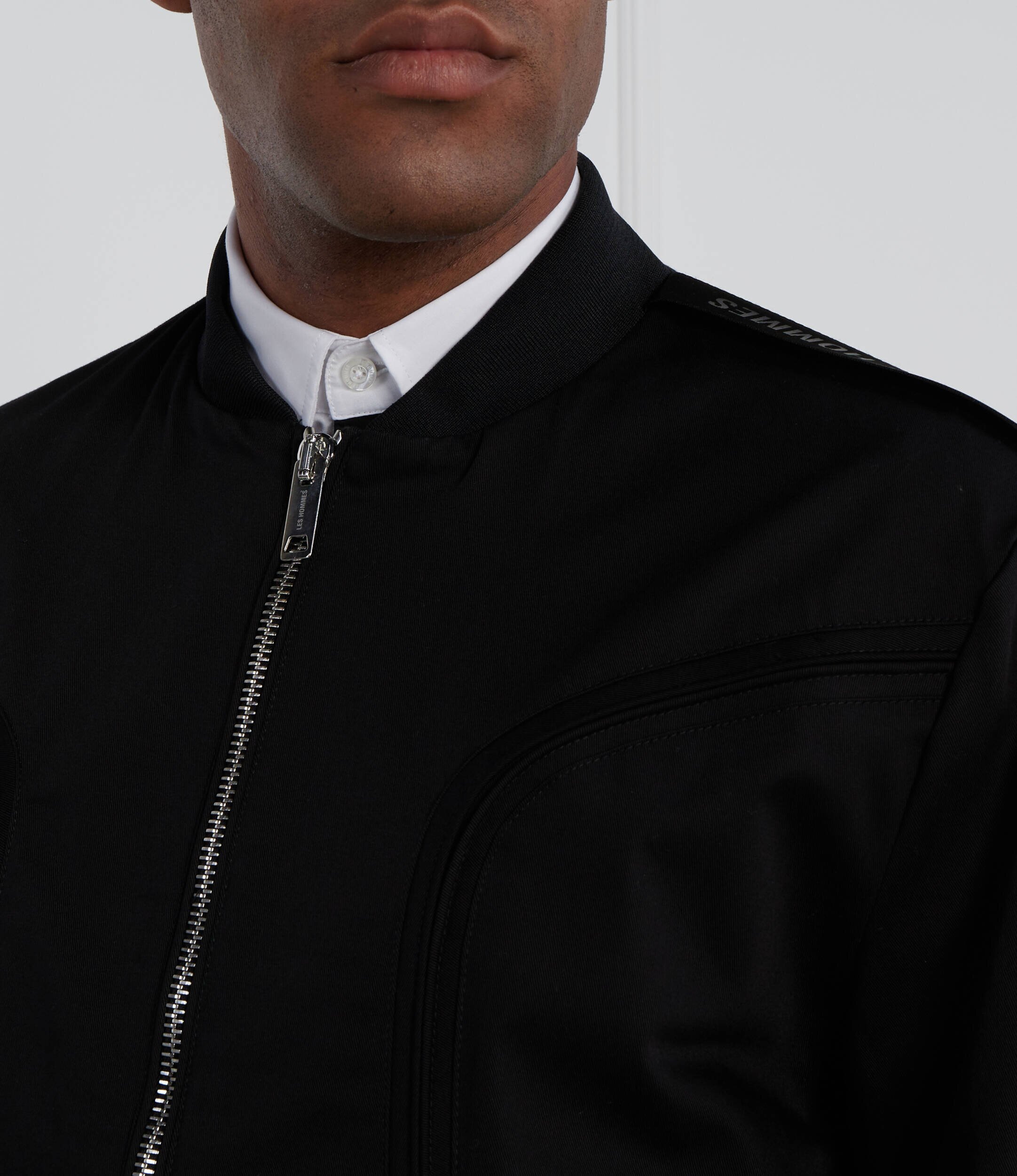 LES HOMMES Geacă bomber | Regular Fit