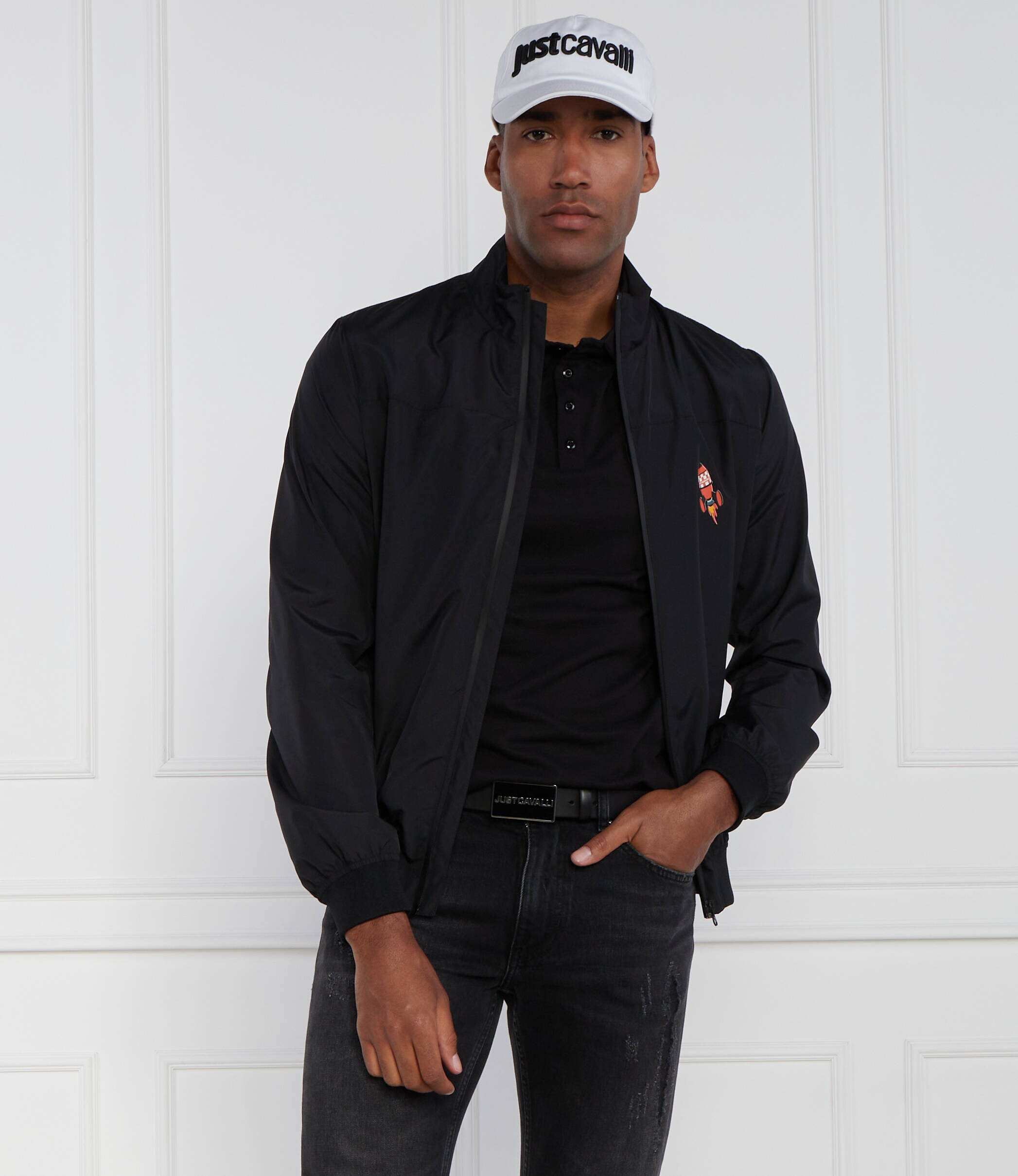LES HOMMES Geacă bomber | Regular Fit