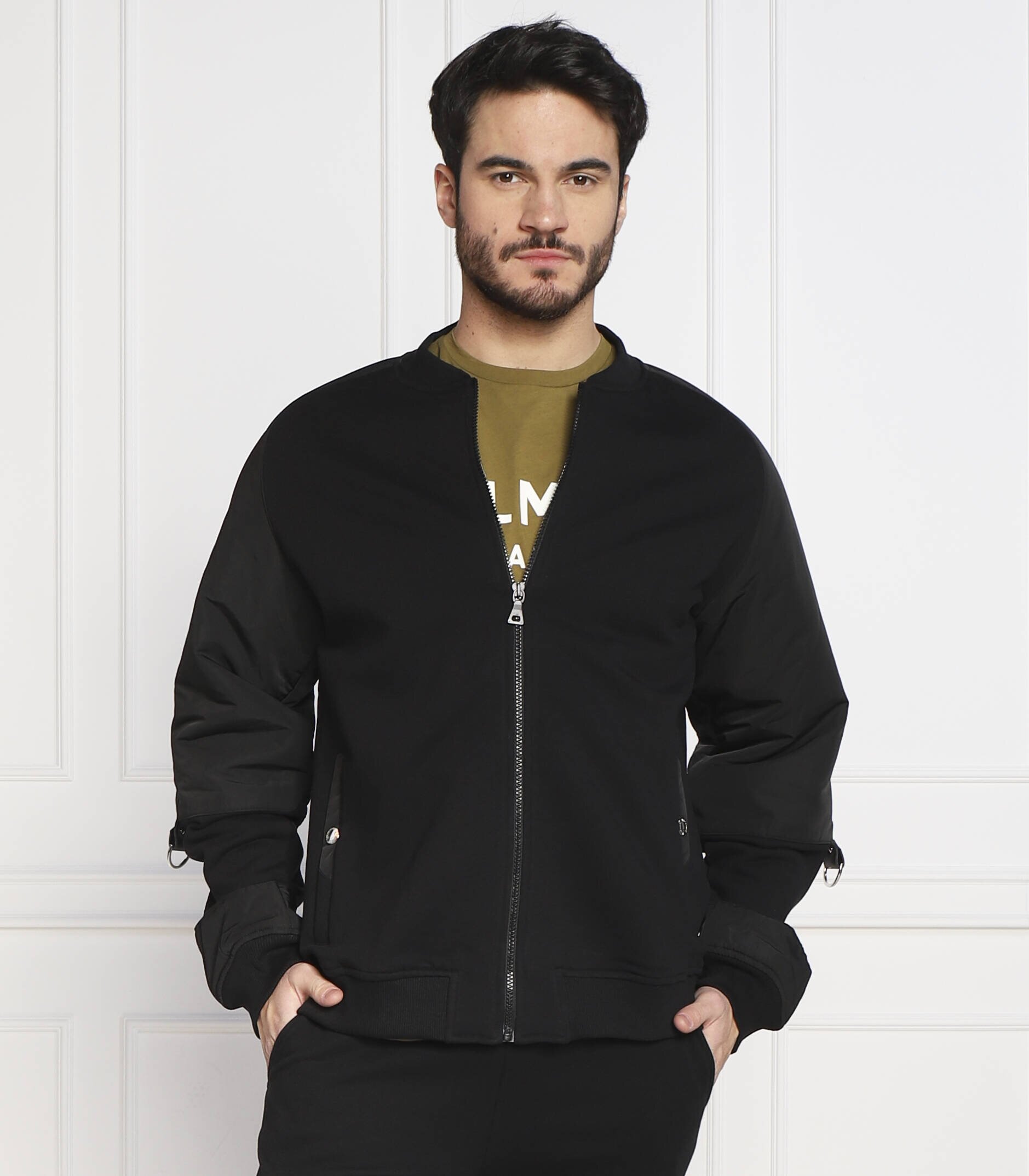 LES HOMMES Geacă bomber | Regular Fit