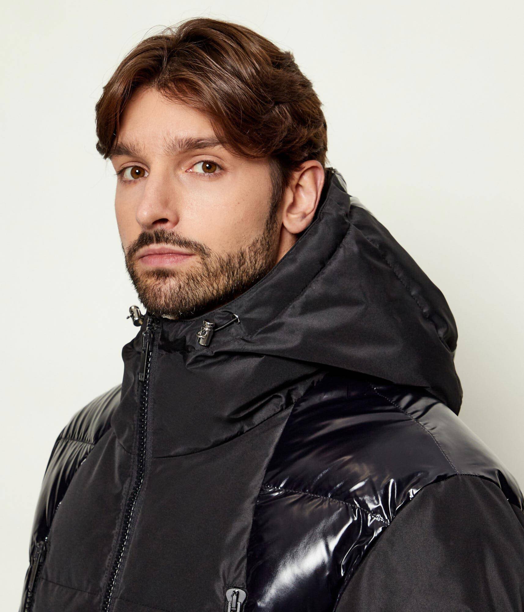 LES HOMMES Geacă cu bretele | Regular Fit