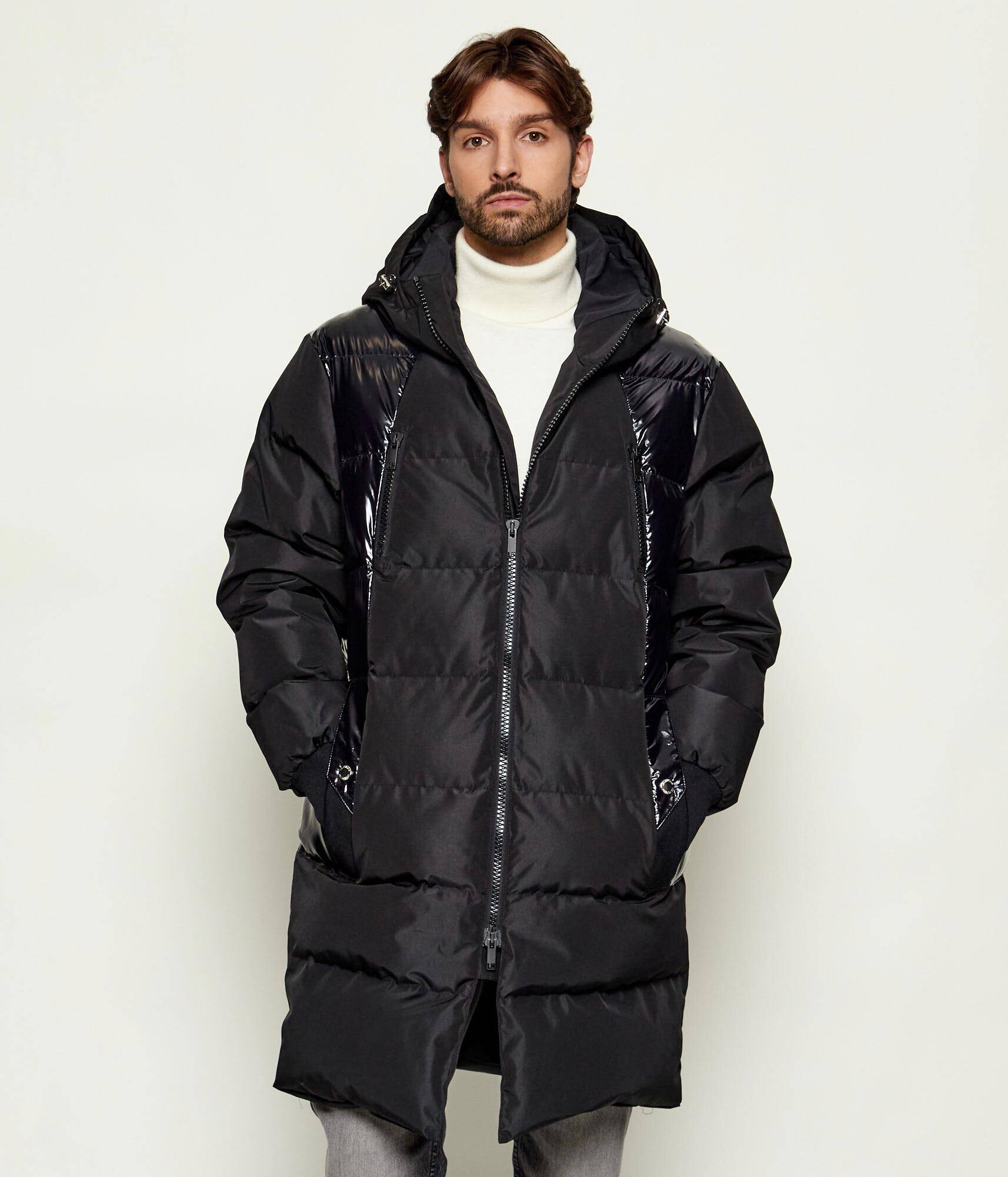 LES HOMMES Geacă cu bretele | Regular Fit