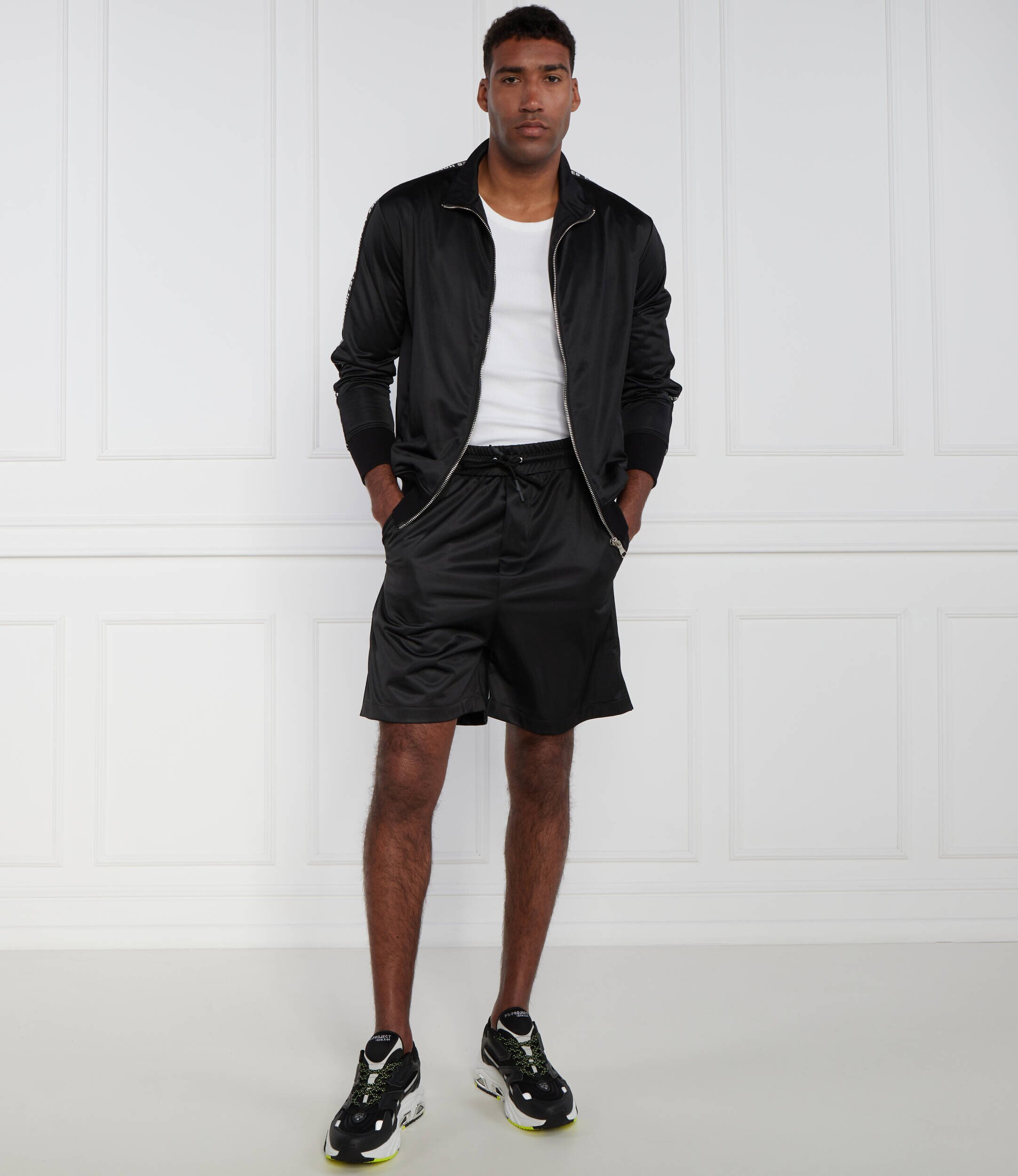 LES HOMMES Hanorac | Regular Fit