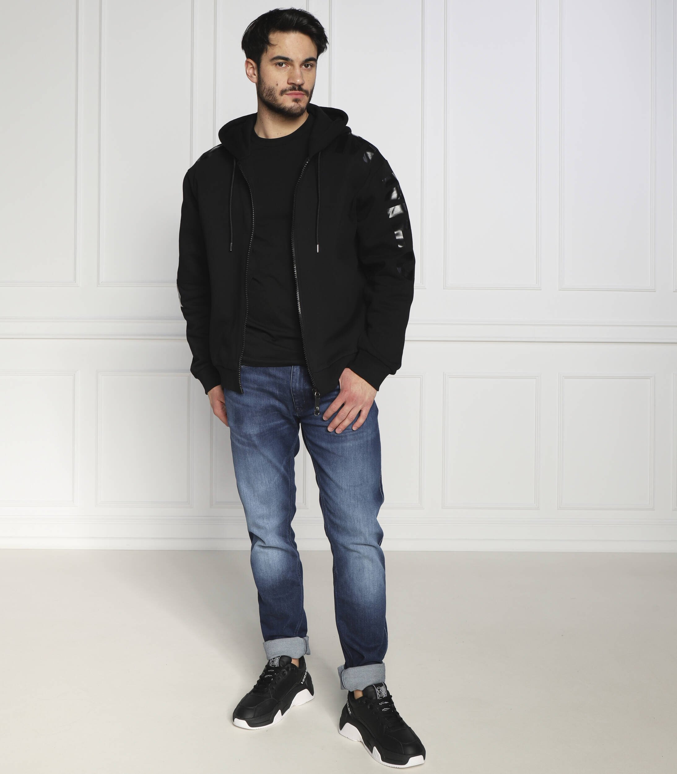 LES HOMMES Hanorac | Regular Fit