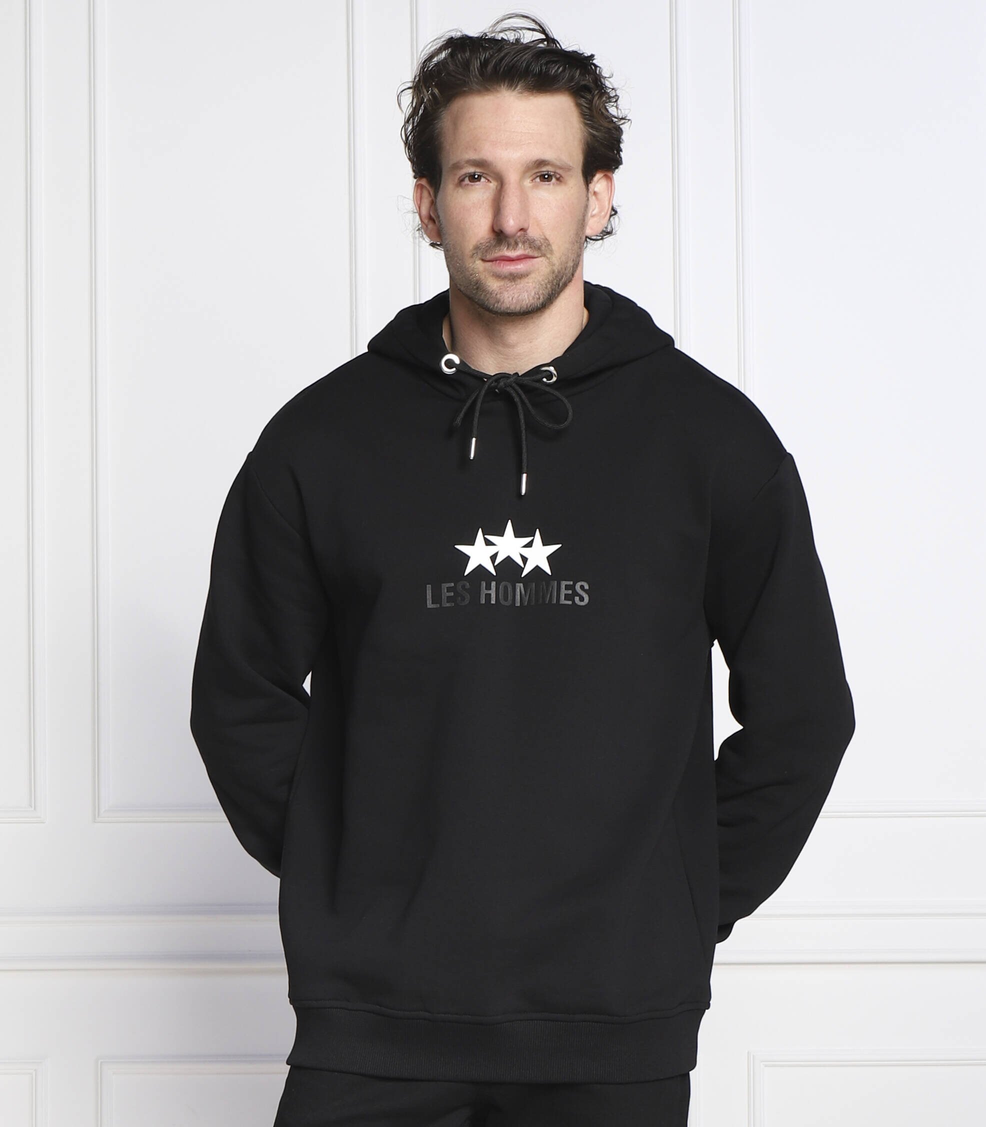 LES HOMMES Hanorac | Regular Fit