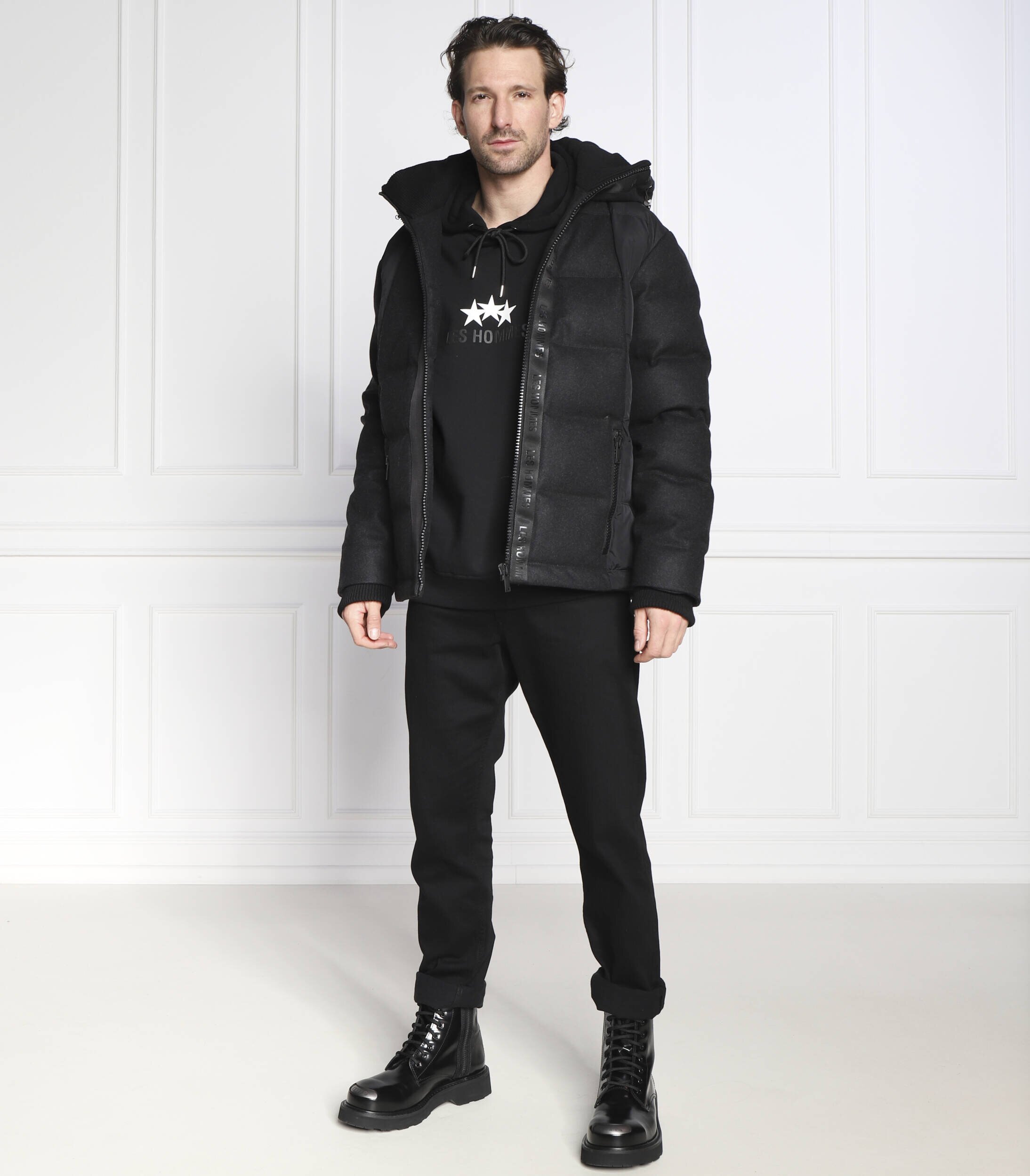 LES HOMMES Hanorac | Regular Fit
