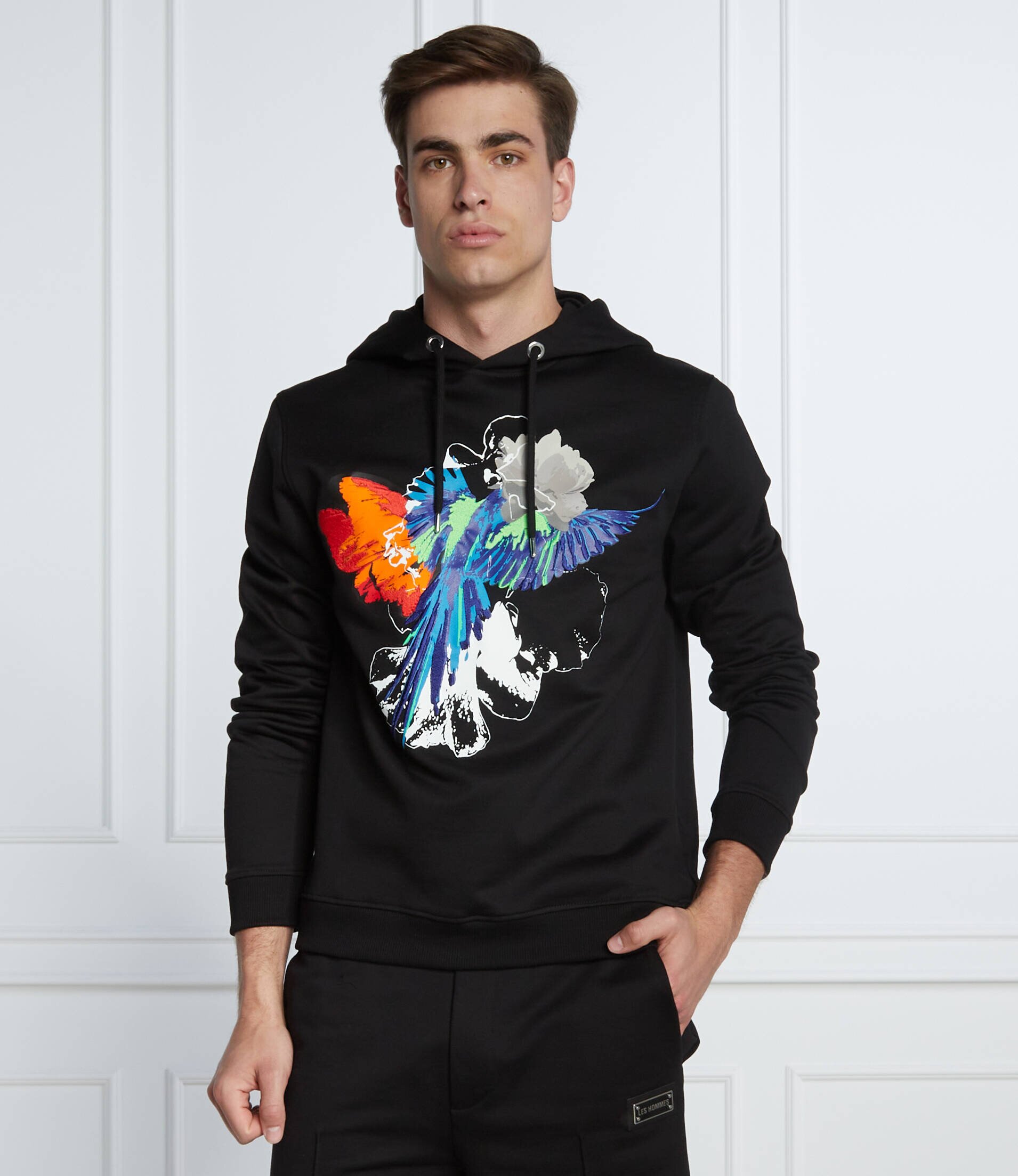 LES HOMMES Hanorac | Regular Fit