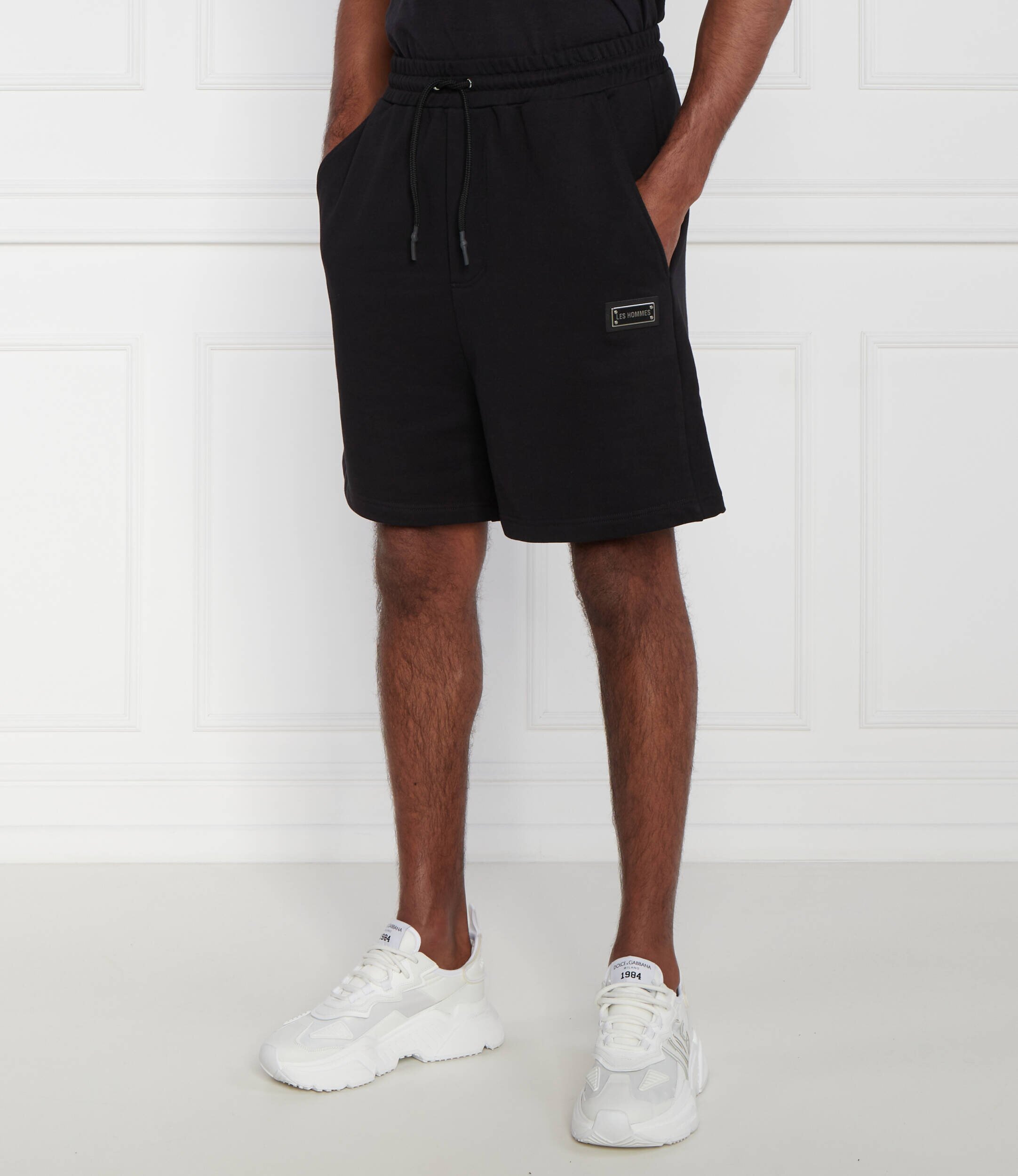 LES HOMMES Pantaloni scurți | Regular Fit