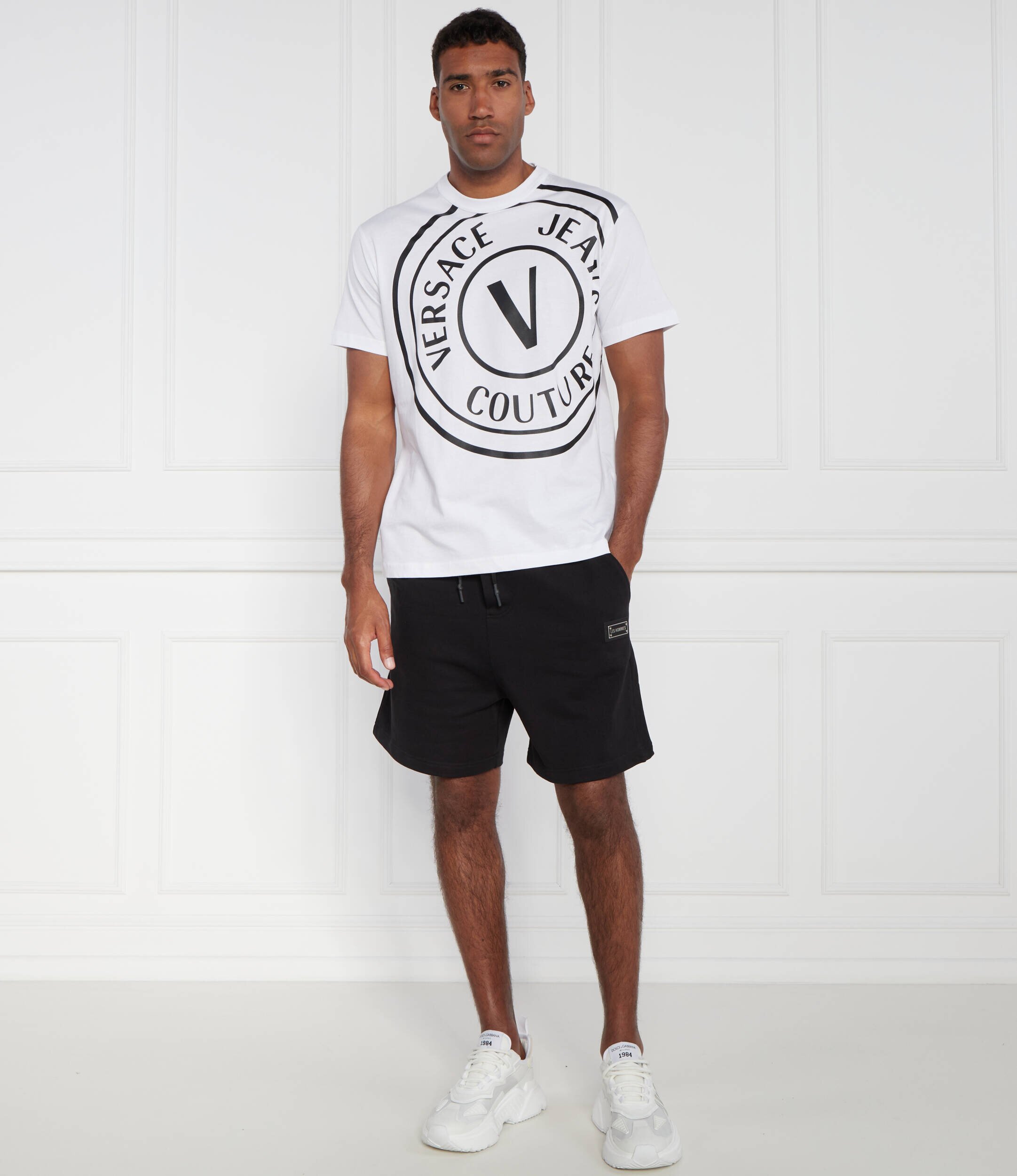 LES HOMMES Pantaloni scurți | Regular Fit