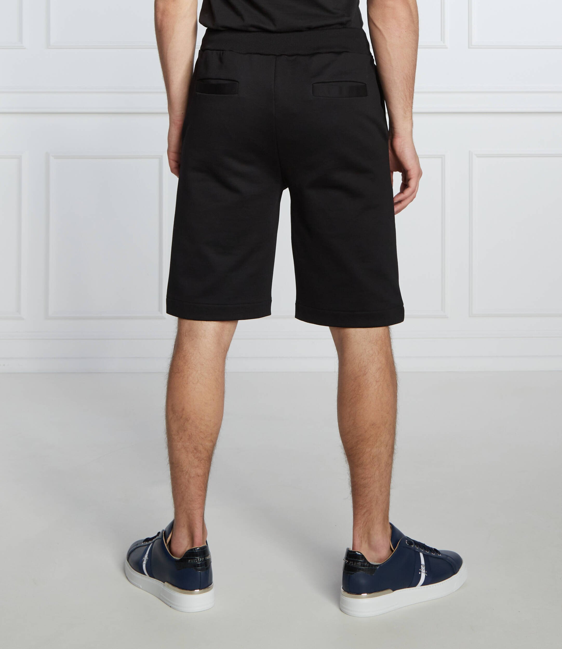 LES HOMMES Pantaloni scurți | Regular Fit | mercerizat