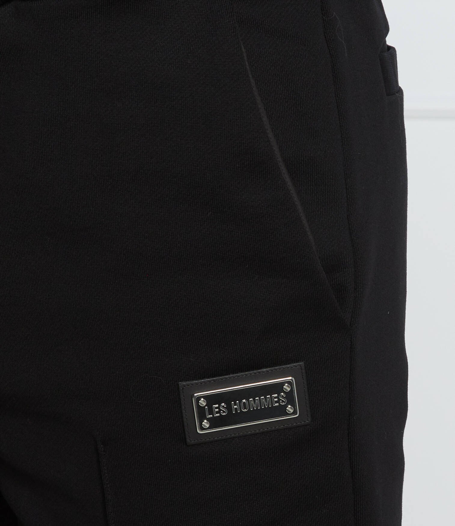 LES HOMMES Pantaloni scurți | Regular Fit | mercerizat