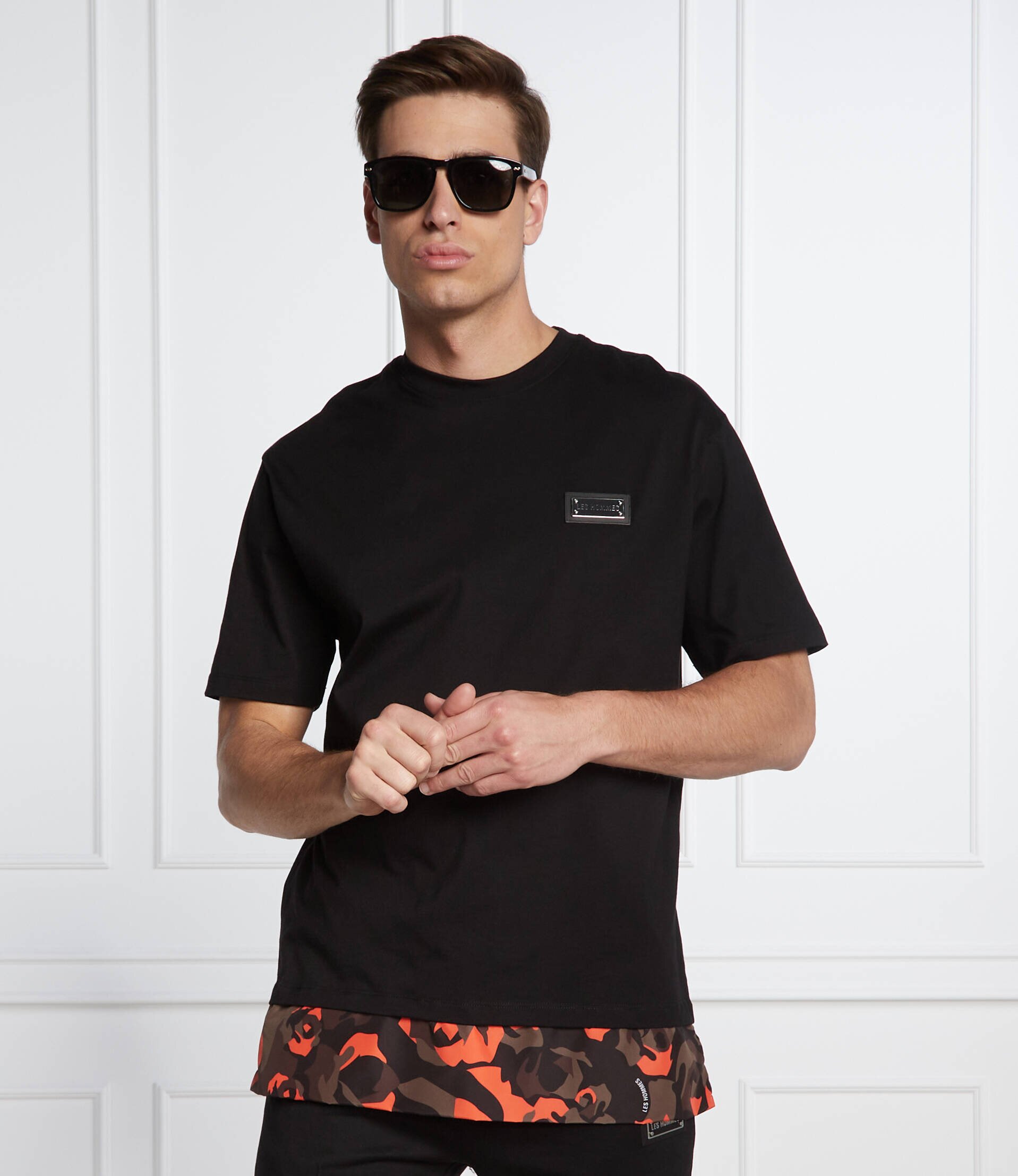LES HOMMES Tricou | Oversize fit