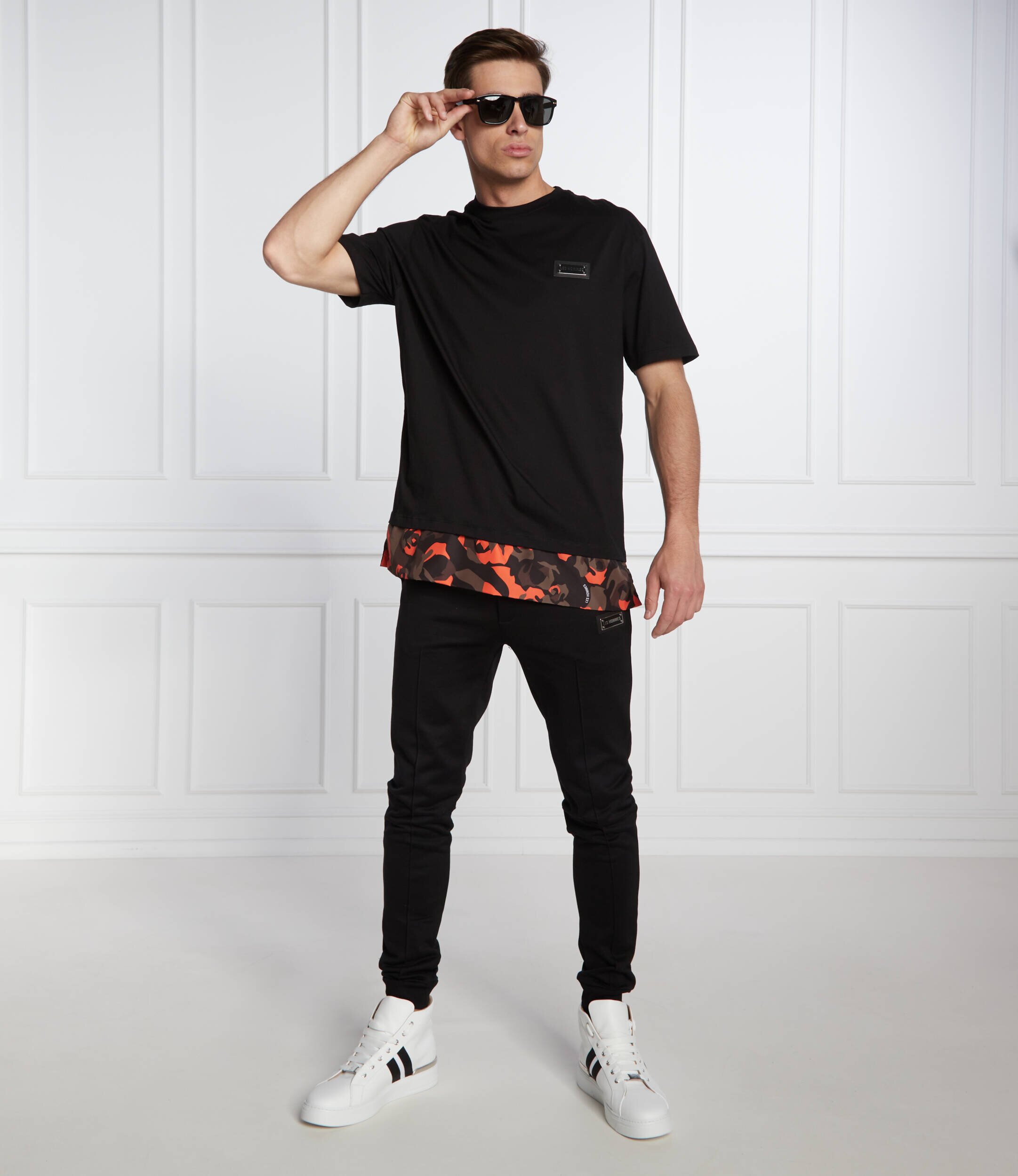 LES HOMMES Tricou | Oversize fit