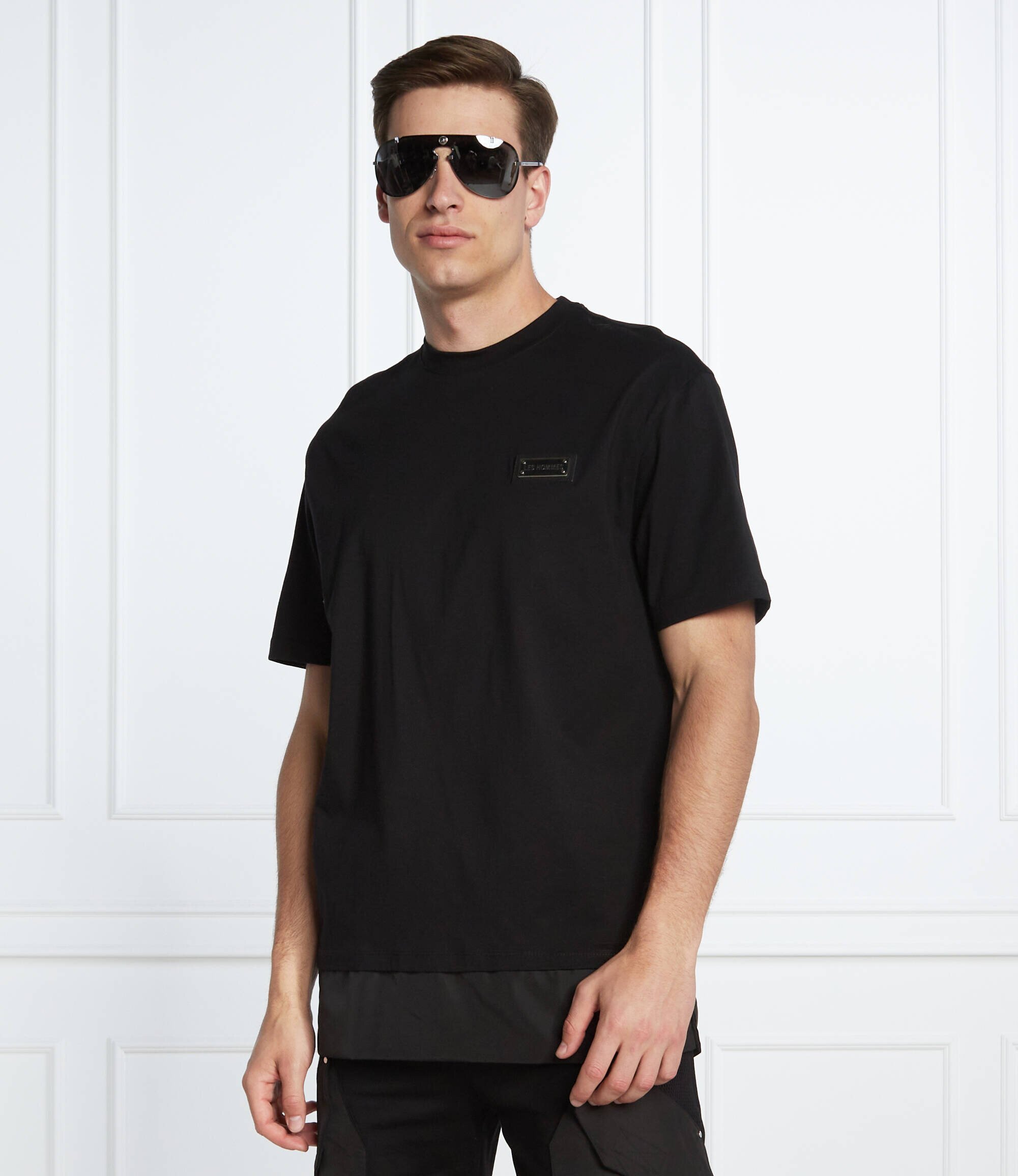 LES HOMMES Tricou | Oversize fit