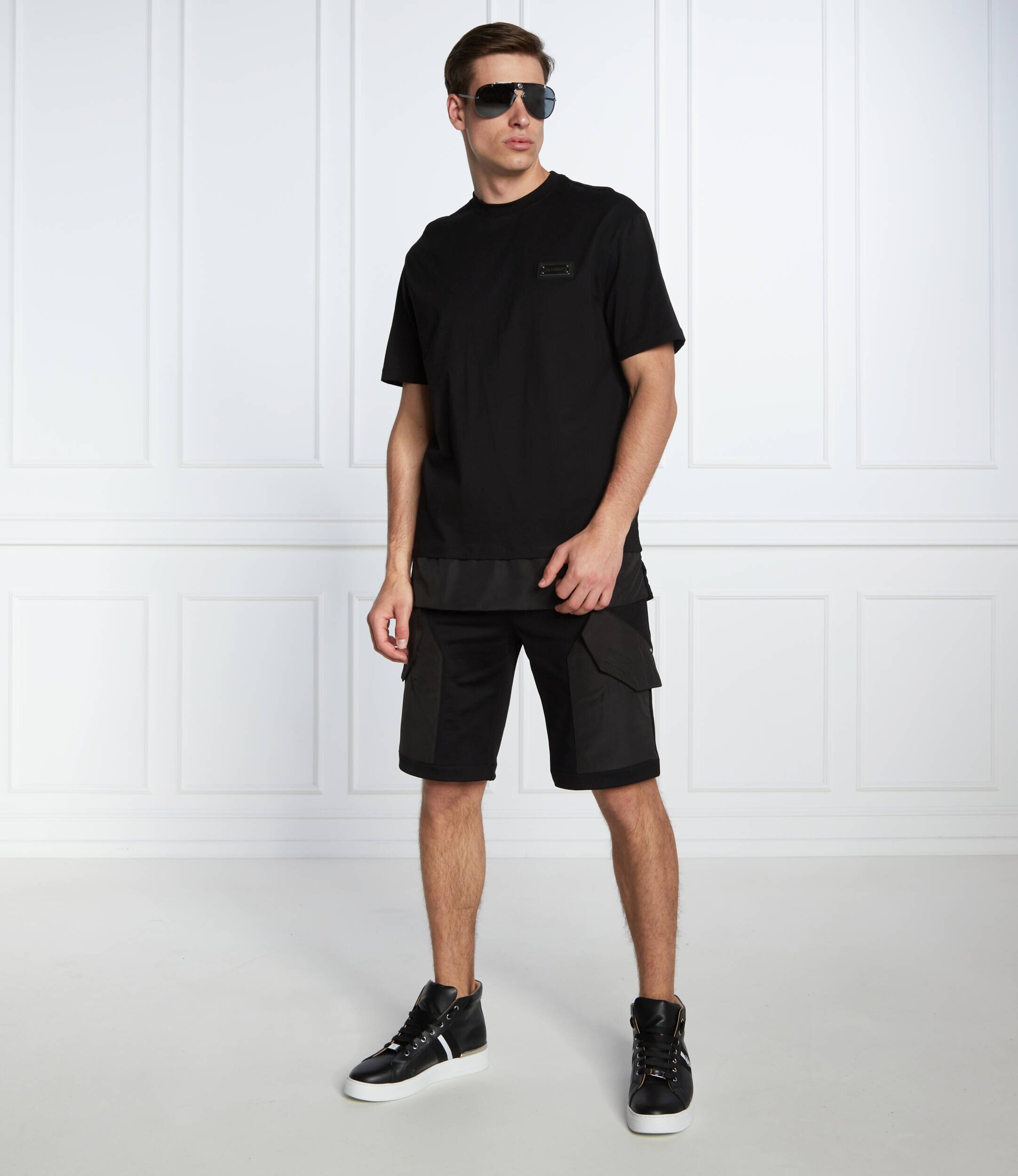 LES HOMMES Tricou | Oversize fit