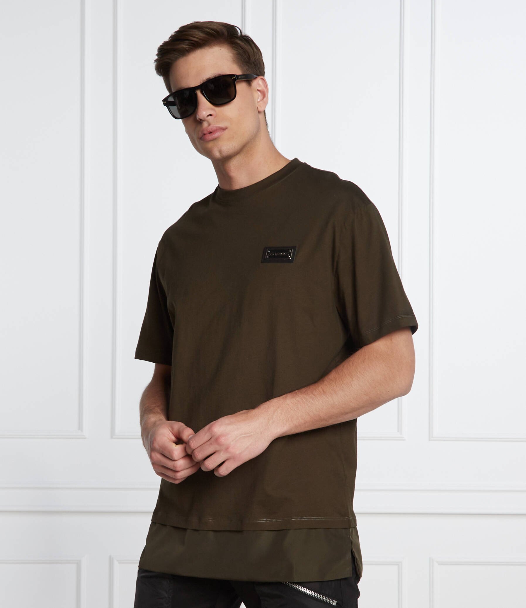 LES HOMMES Tricou | Oversize fit