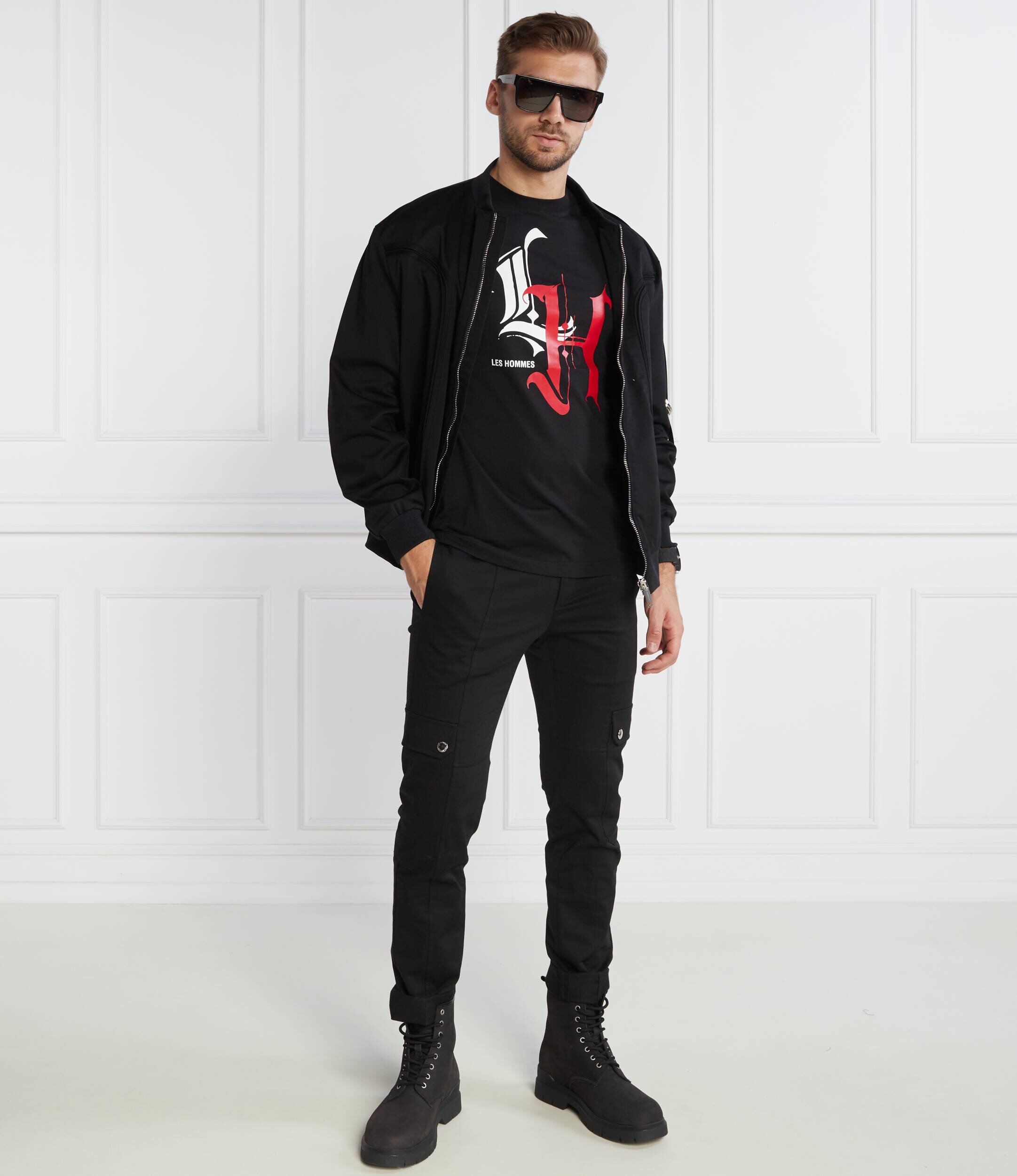 LES HOMMES Tricou | Regular Fit