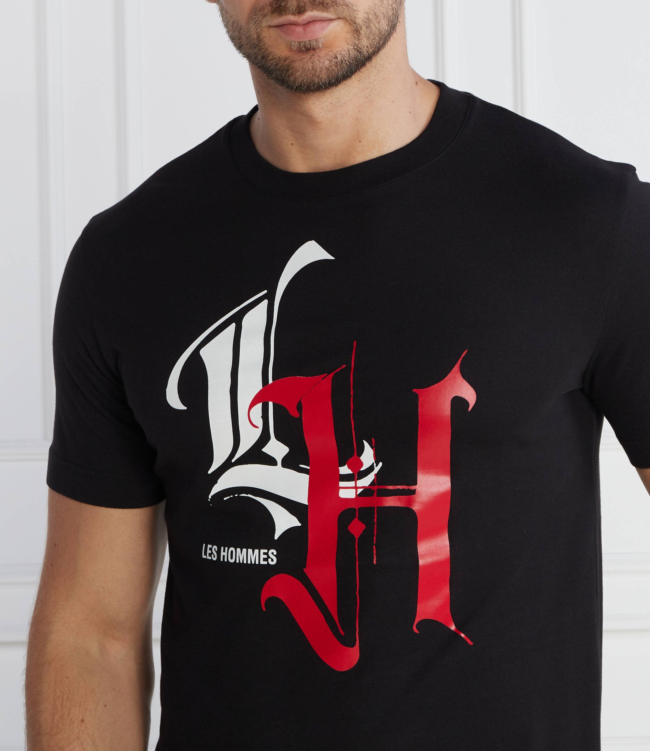 LES HOMMES Tricou | Regular Fit