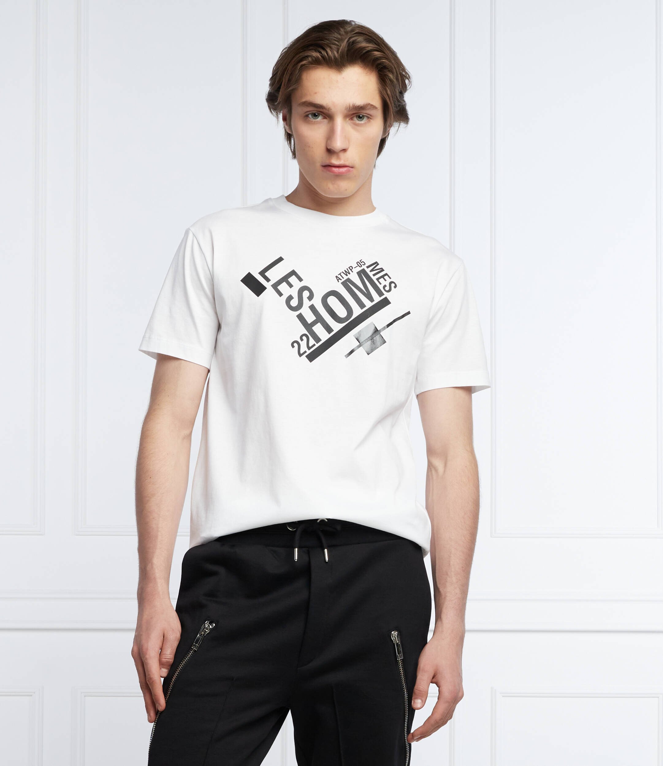 LES HOMMES Tricou | Regular Fit