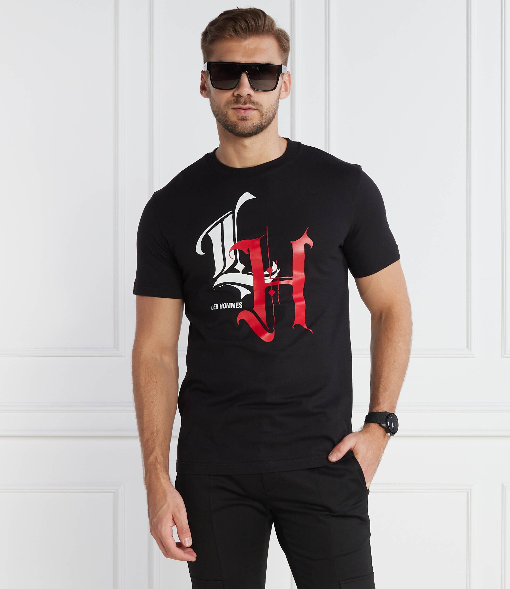 LES HOMMES Tricou | Regular Fit