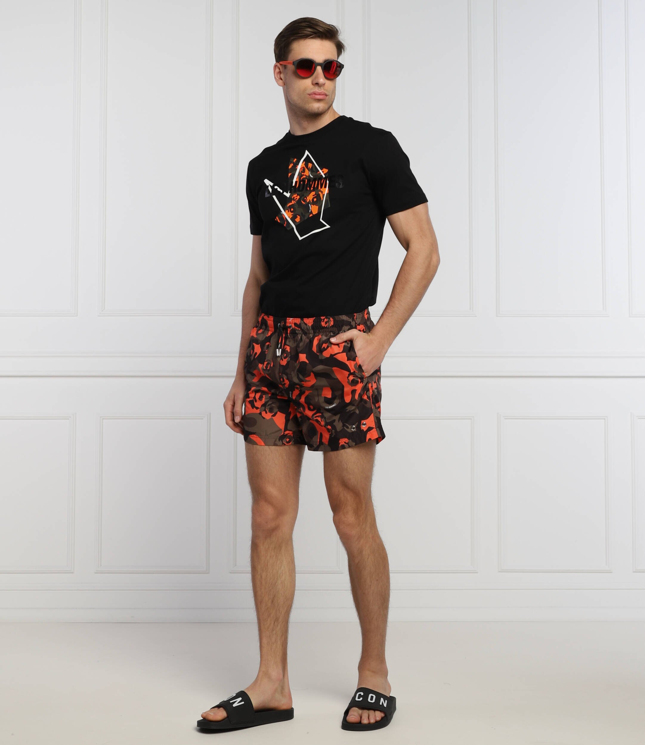 LES HOMMES Tricou | Regular Fit