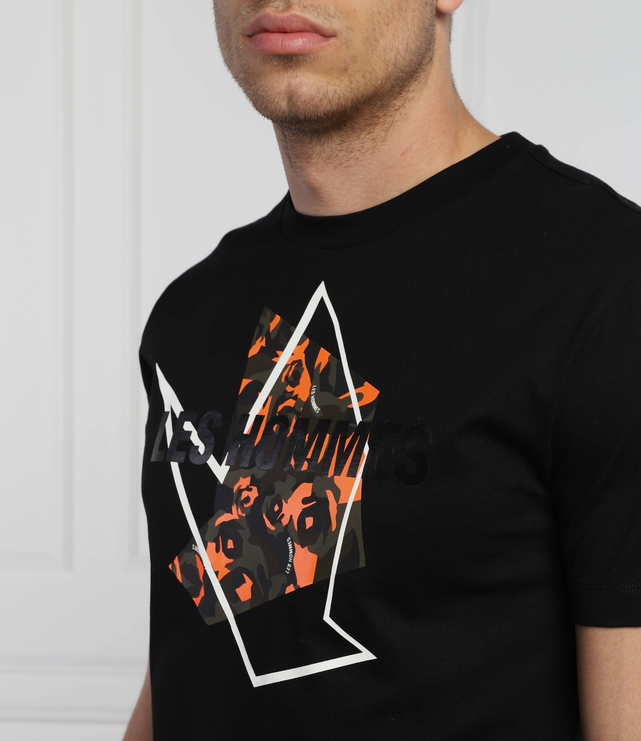 LES HOMMES Tricou | Regular Fit
