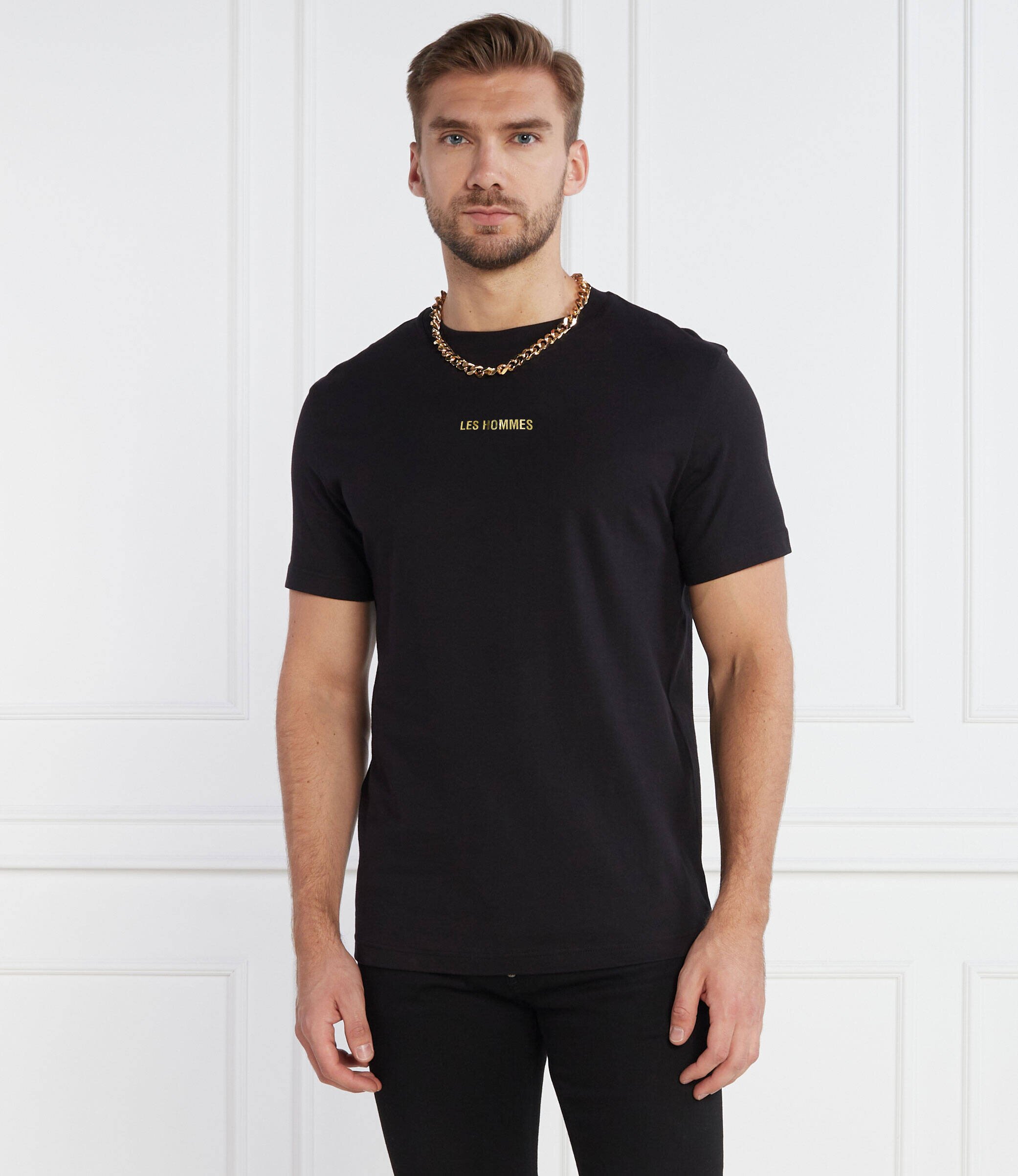 LES HOMMES Tricou | Regular Fit