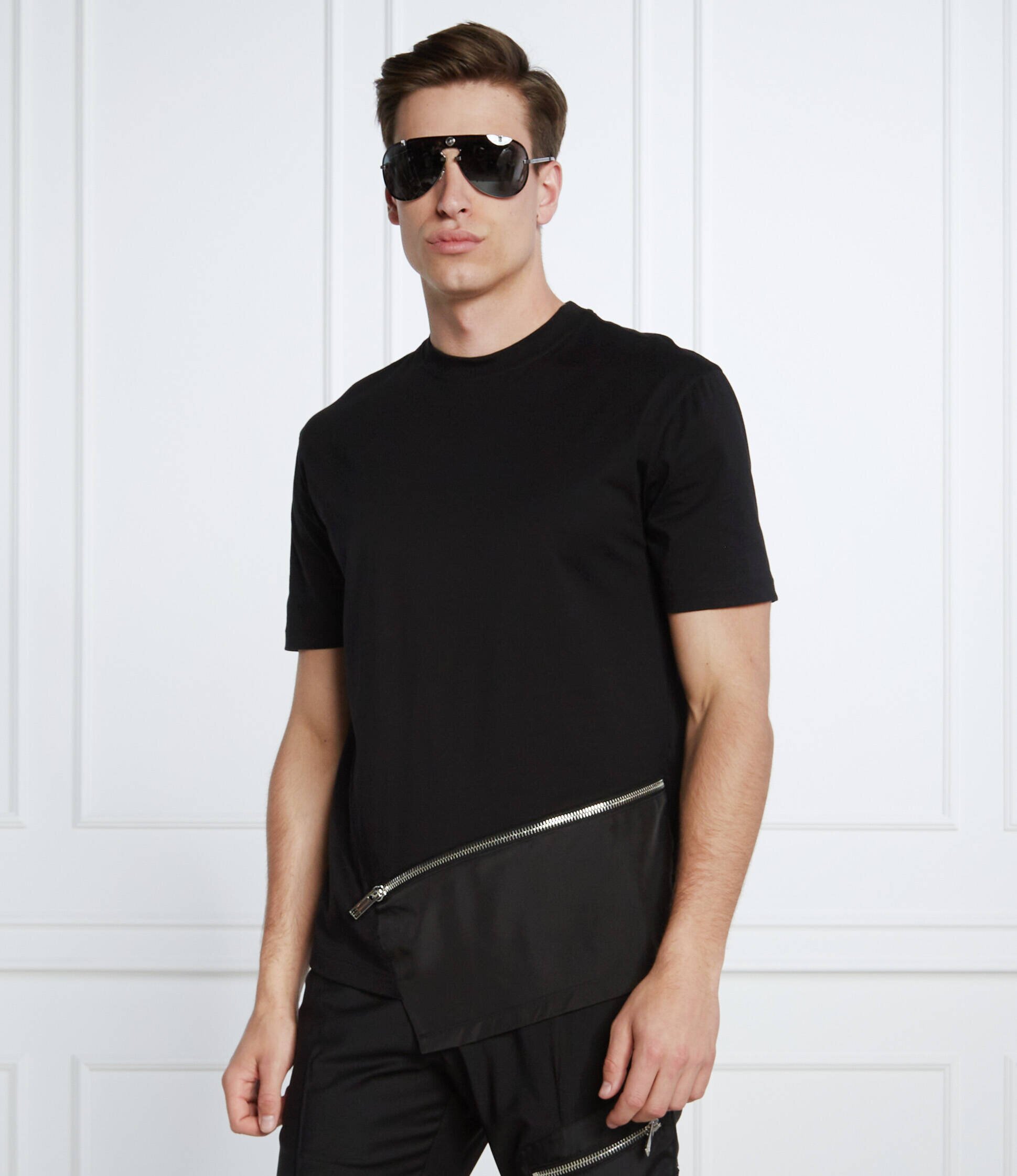 LES HOMMES Tricou | Regular Fit