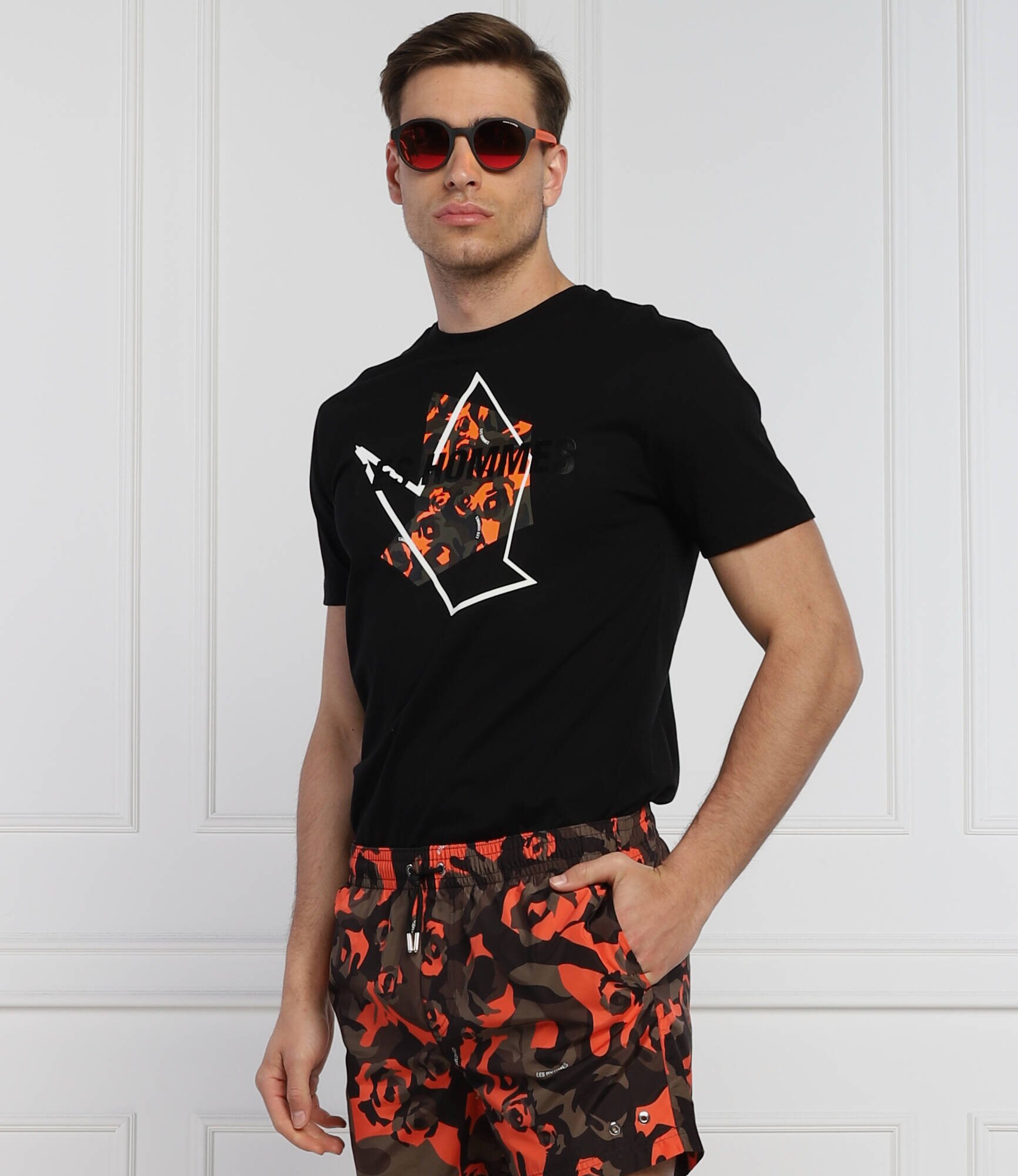 LES HOMMES Tricou | Regular Fit