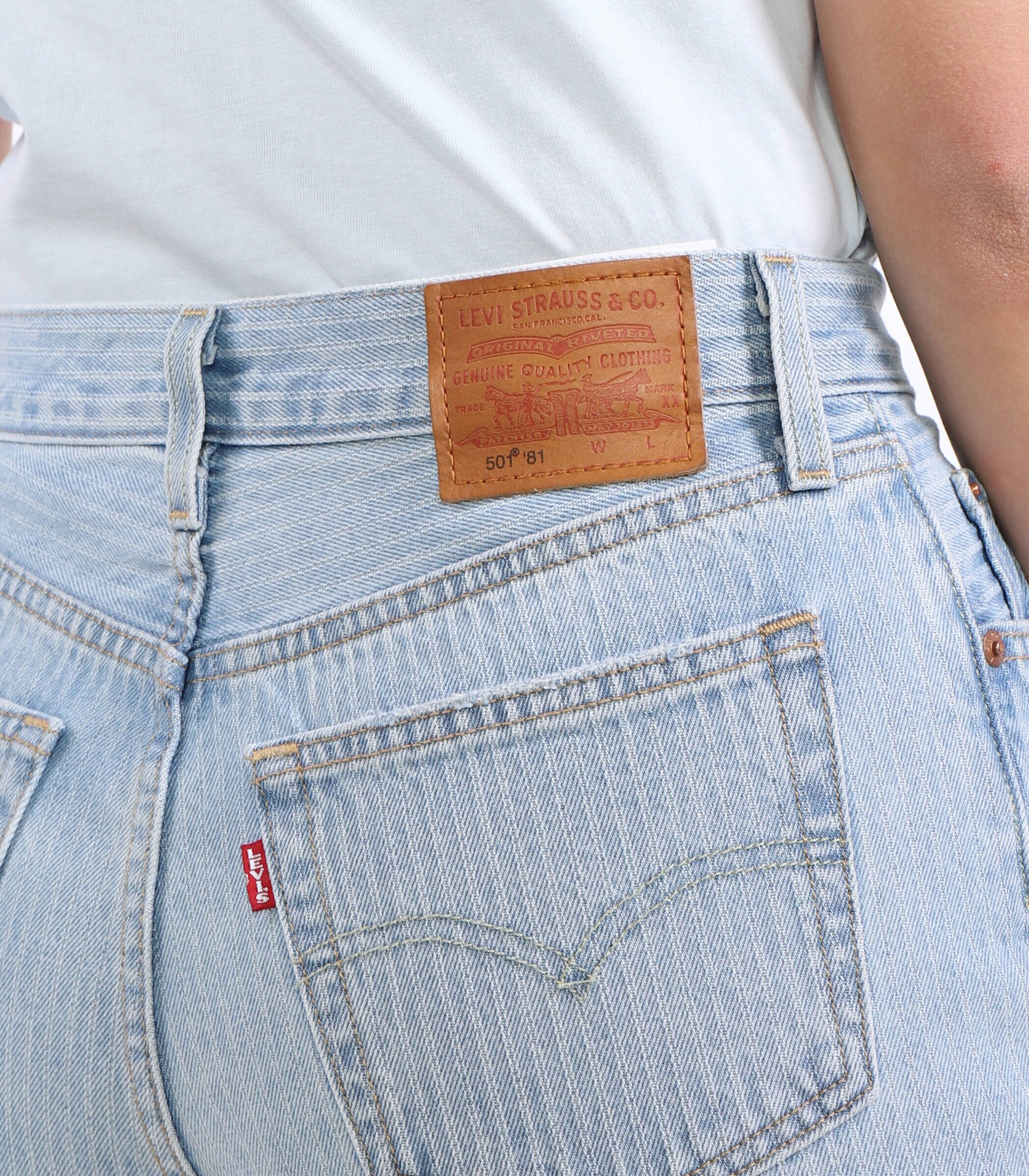 Levi's Blugi 501 '81 | Straight fit
