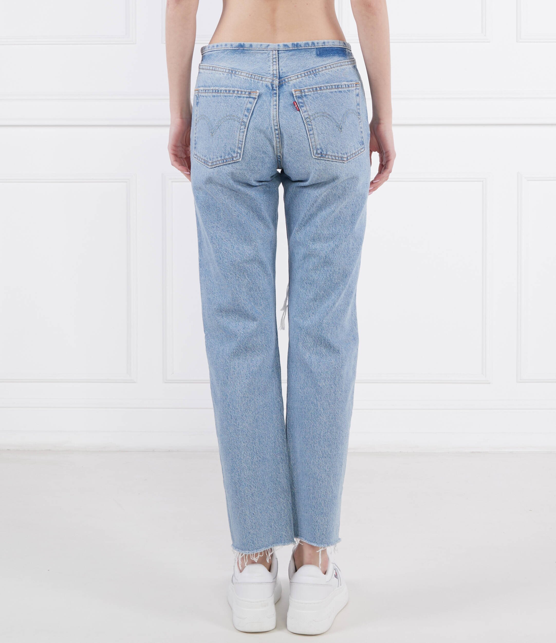 Levi's Blugi 501 MINI WAIST | Straight fit