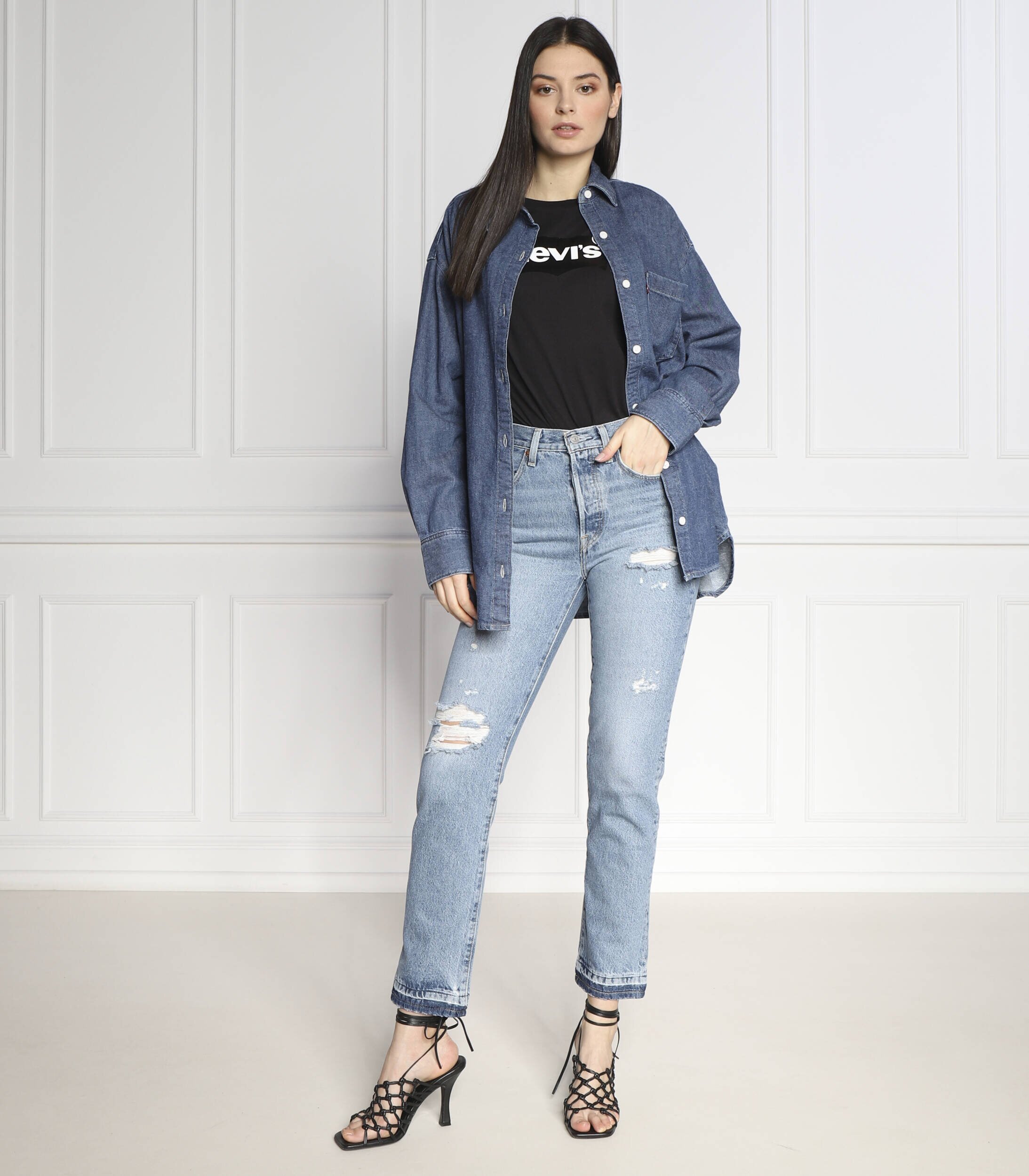 Levi's Blugi 501 | Straight fit