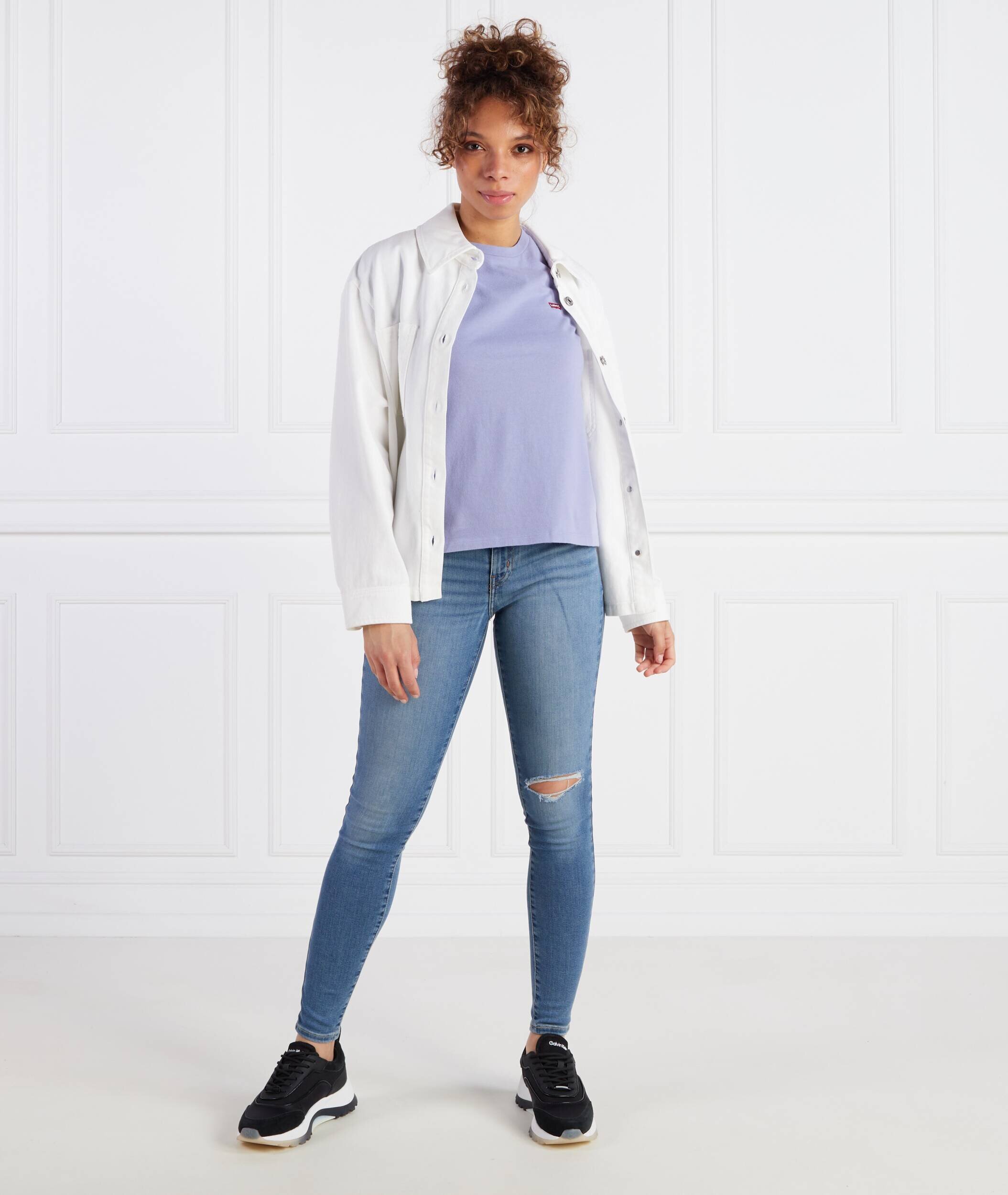 Levi's Blugi 720 HIRISE SUPER SKINNY ISLAND | Super Skinny fit