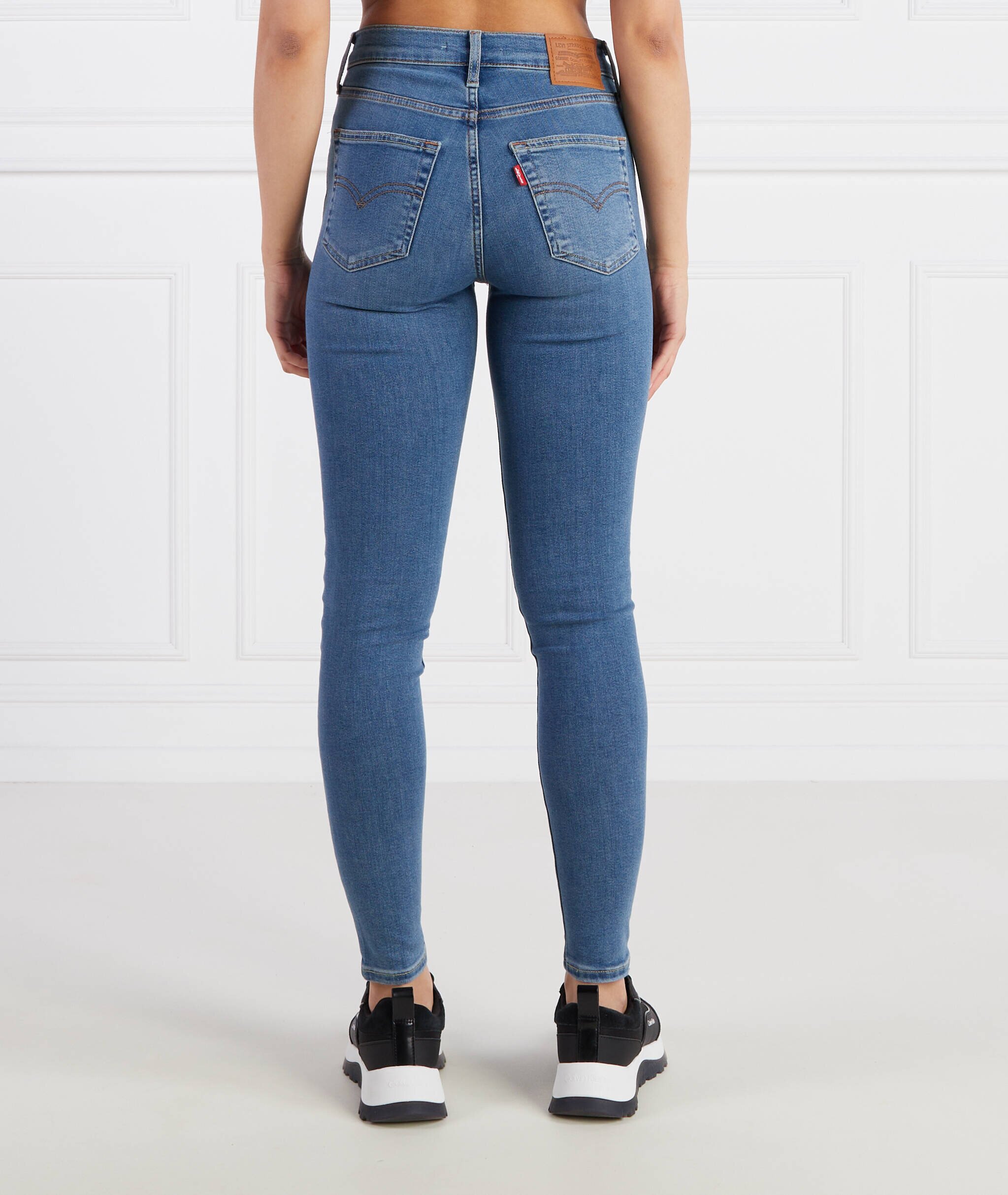 Levi's Blugi 720 HIRISE SUPER SKINNY ISLAND | Super Skinny fit