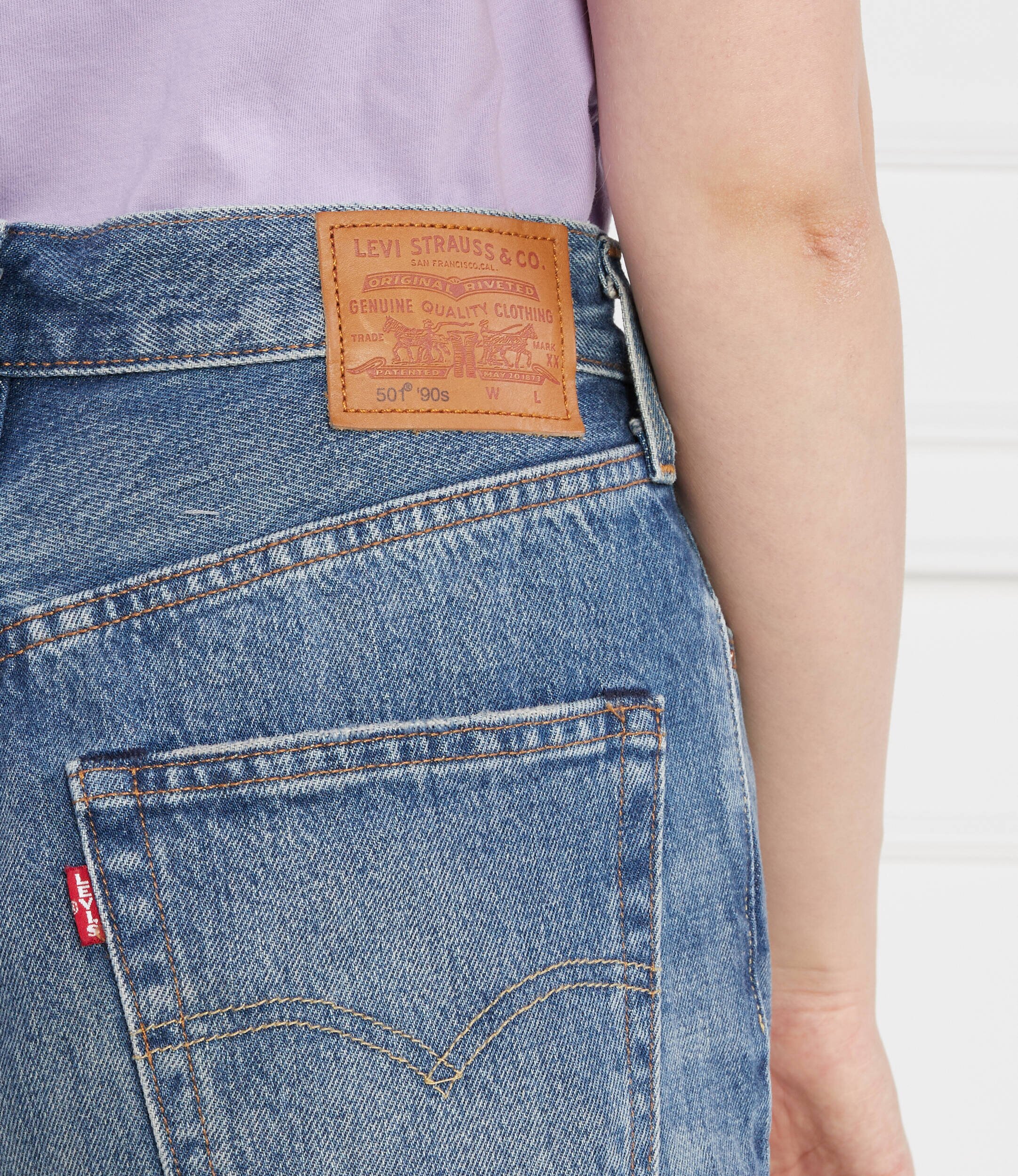 Levi's Blugi 90S TWISTED SISTER | Straight fit