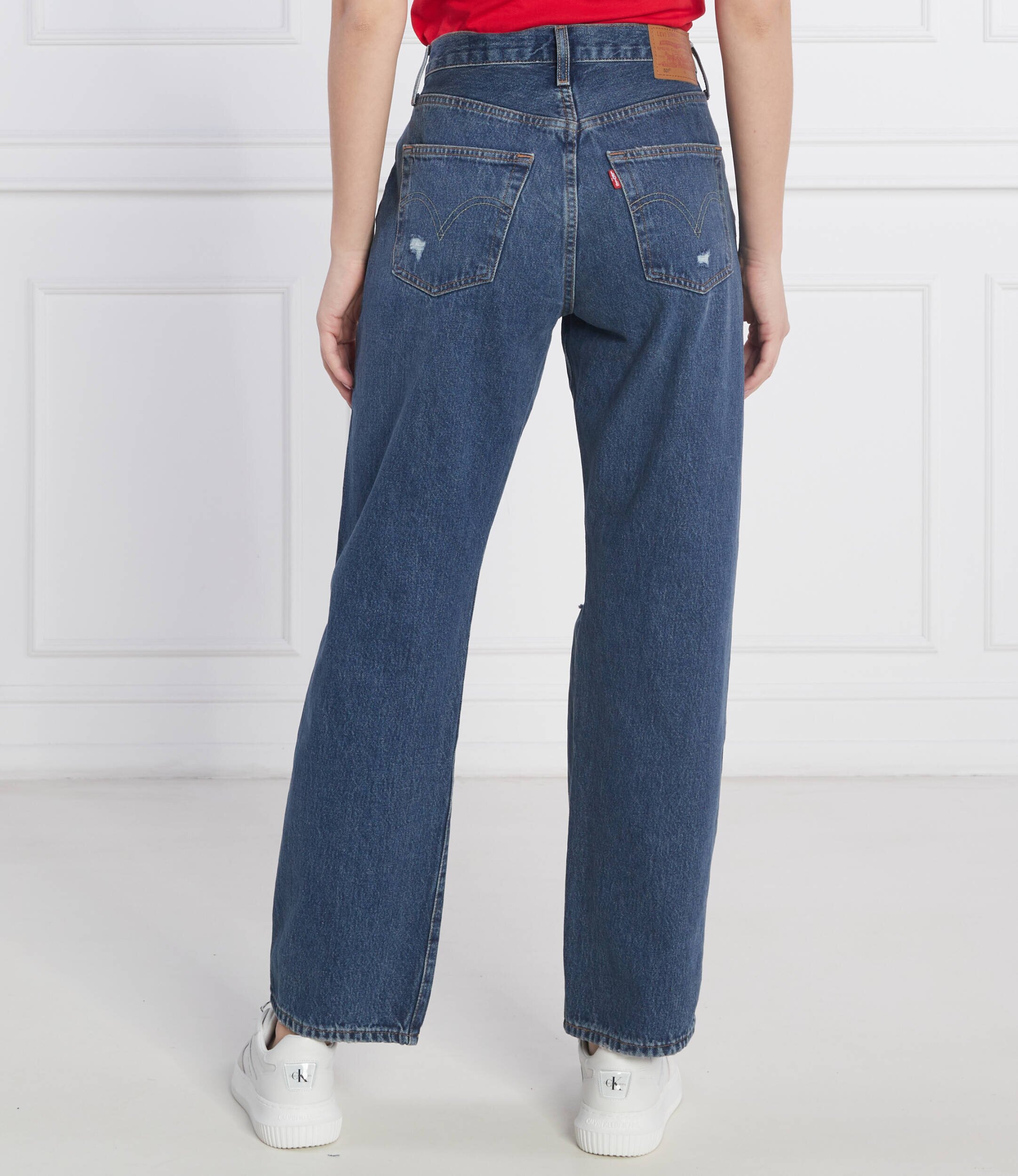 Levi's Blugi INDIGO DESTRUCTE | Regular Fit