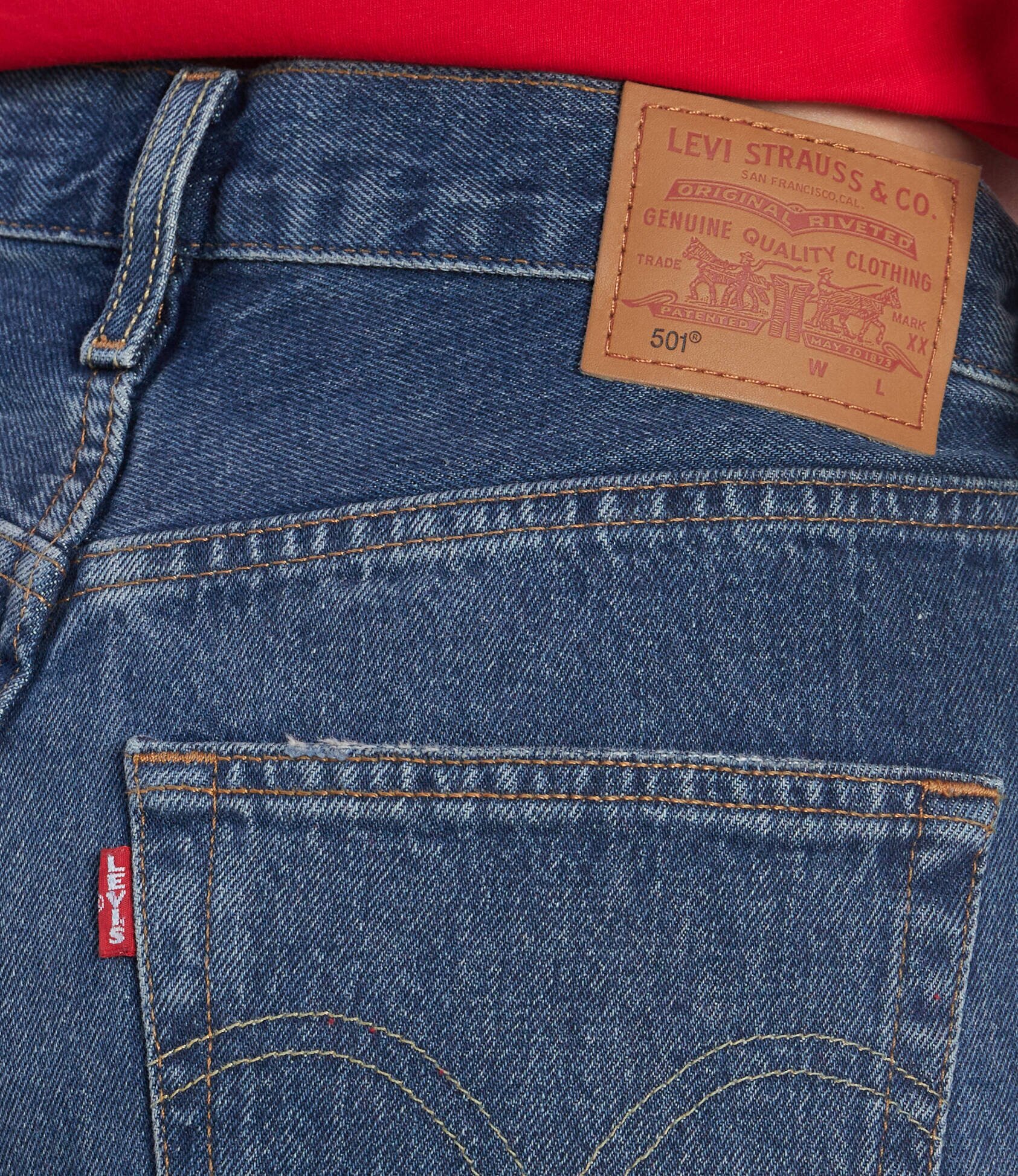 Levi's Blugi INDIGO DESTRUCTE | Regular Fit