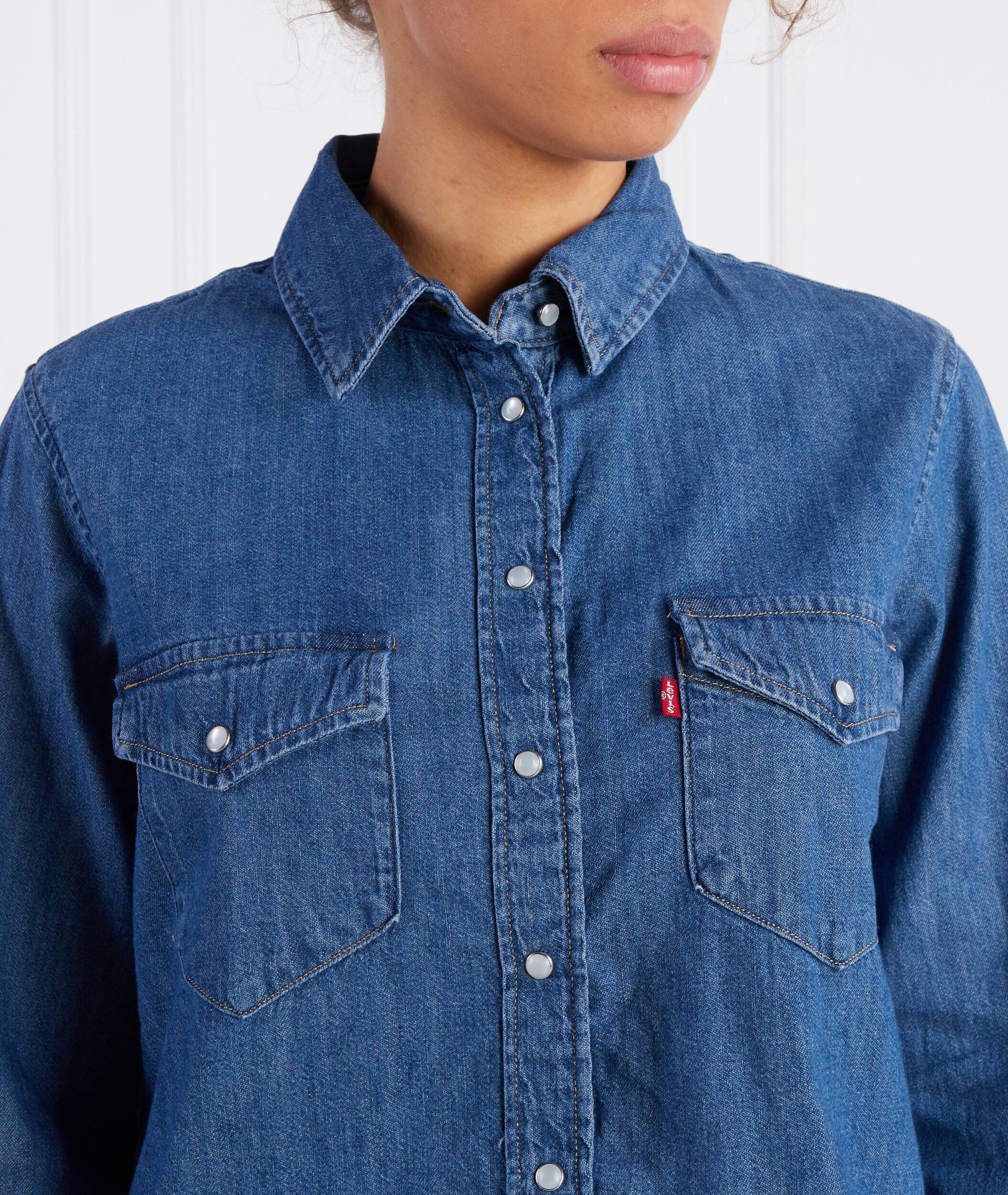 Levi's Cămașă ICONIC WESTERN GOING STEADY 5 | Regular Fit