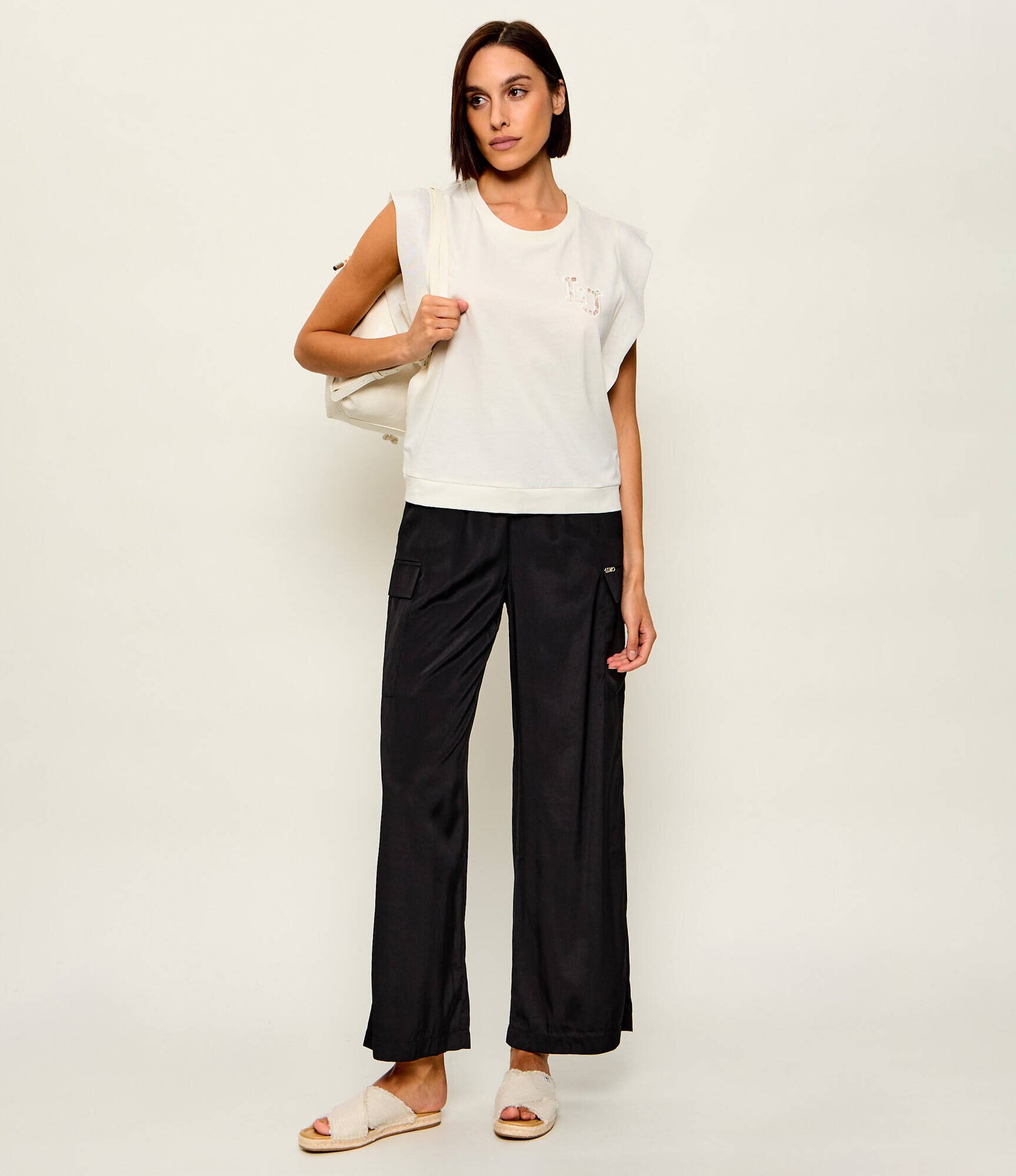 Liu Jo Beachwear Pantaloni | Loose fit