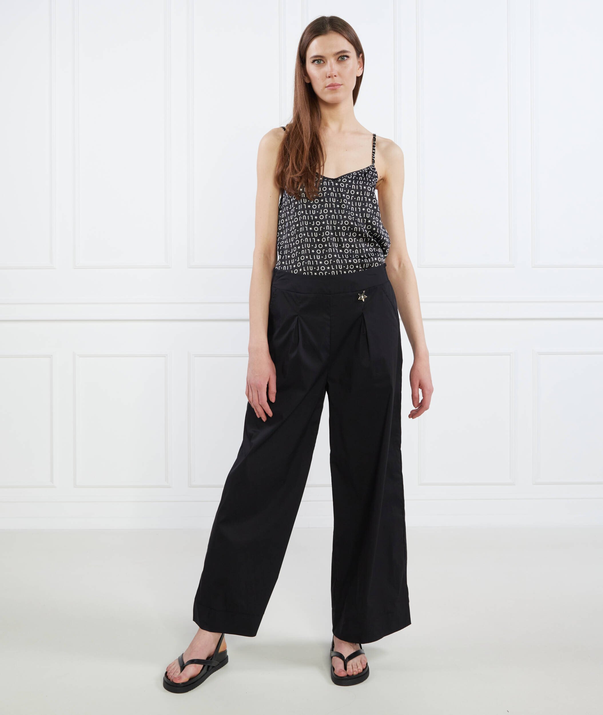 Liu Jo Beachwear Pantaloni | Loose fit