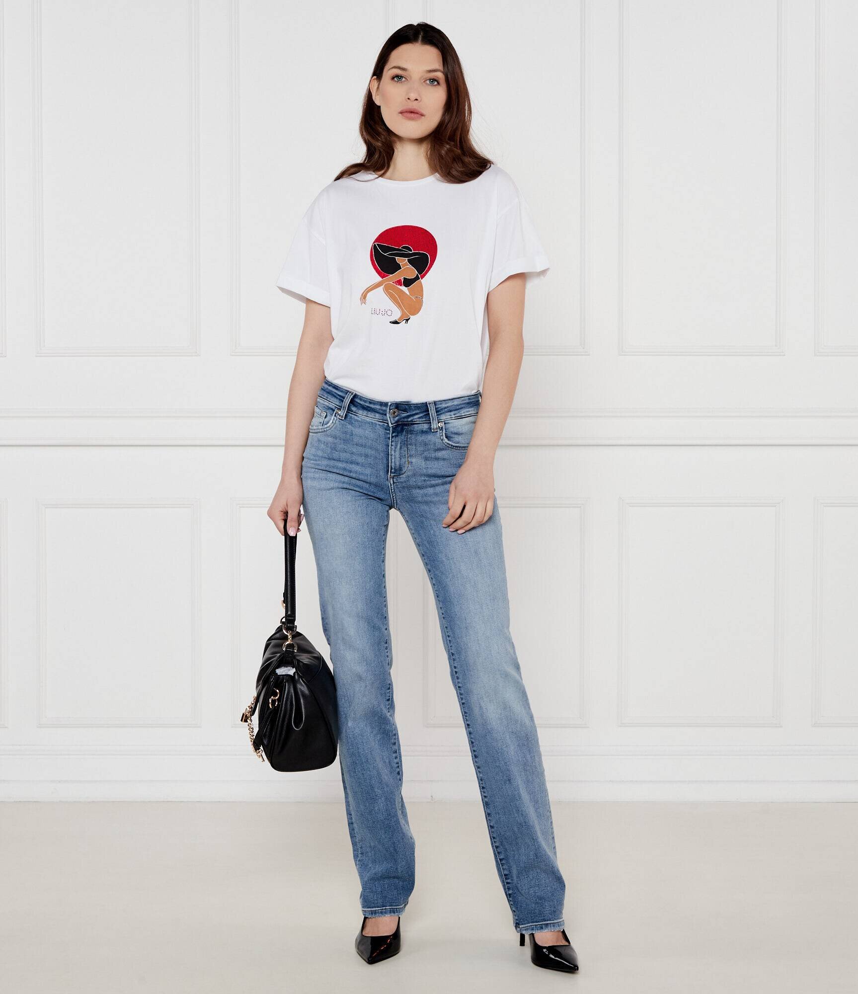 Liu Jo Beachwear Tricou | Relaxed fit