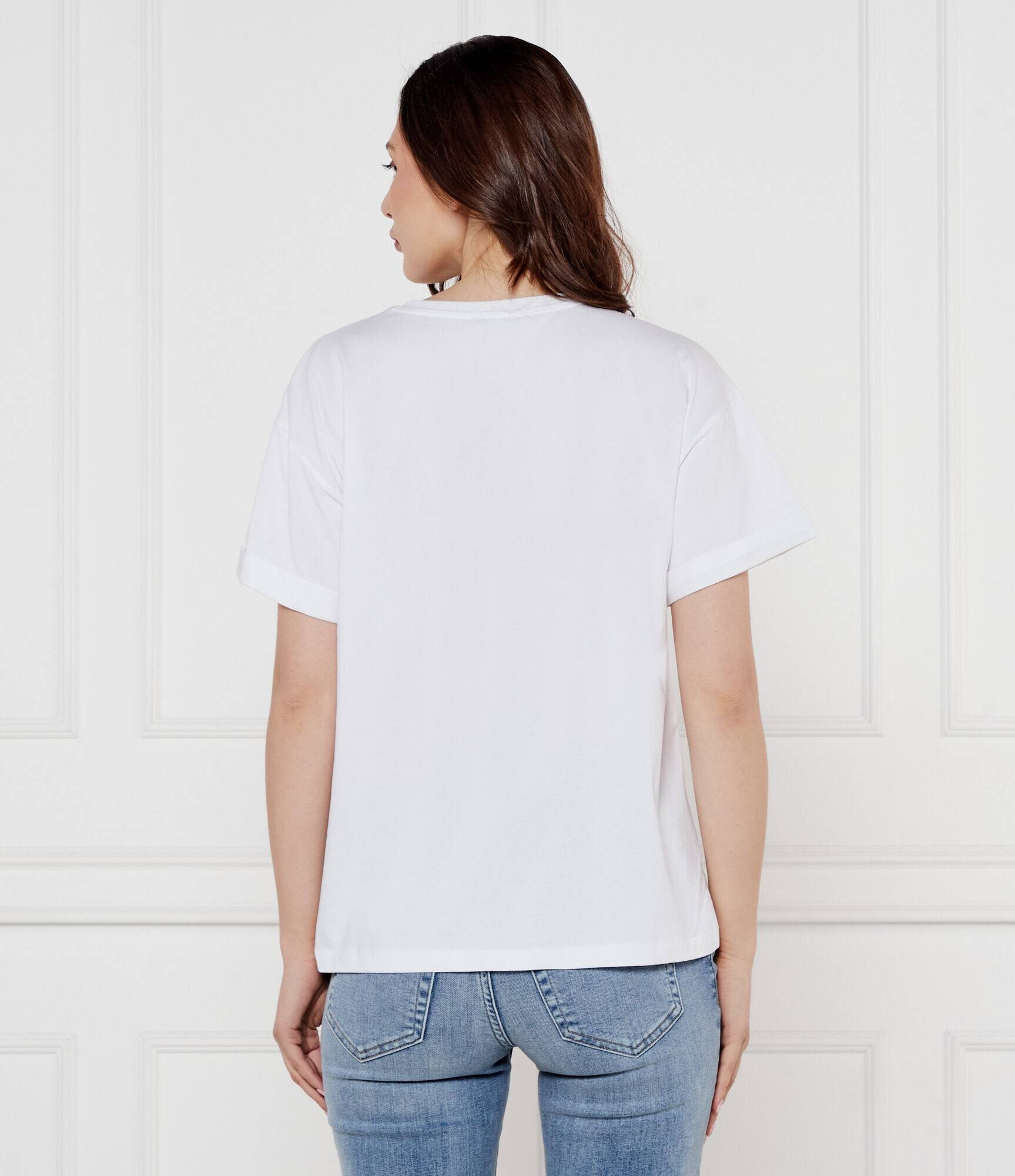 Liu Jo Beachwear Tricou | Relaxed fit