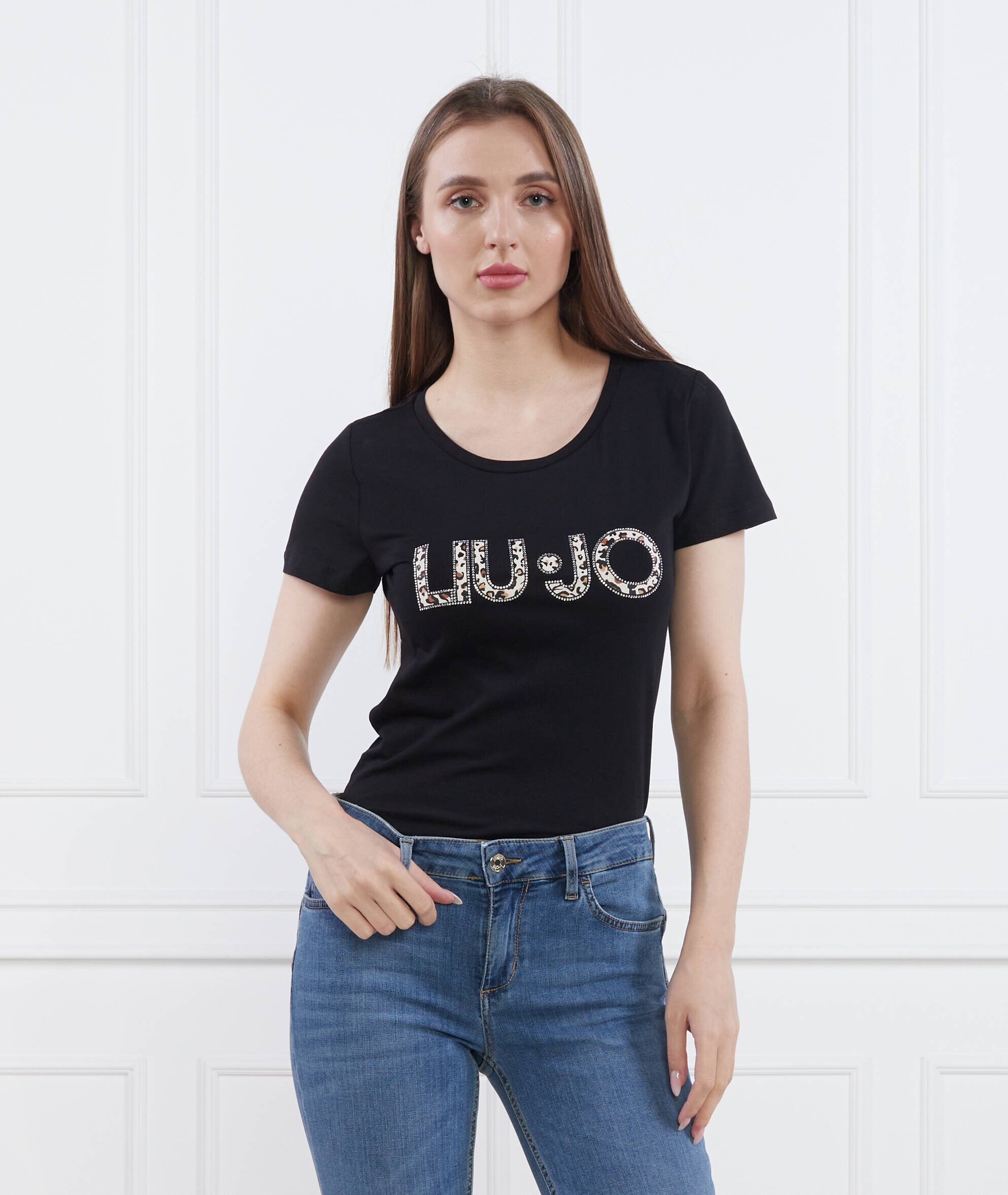 Liu Jo Beachwear Tricou | Slim Fit